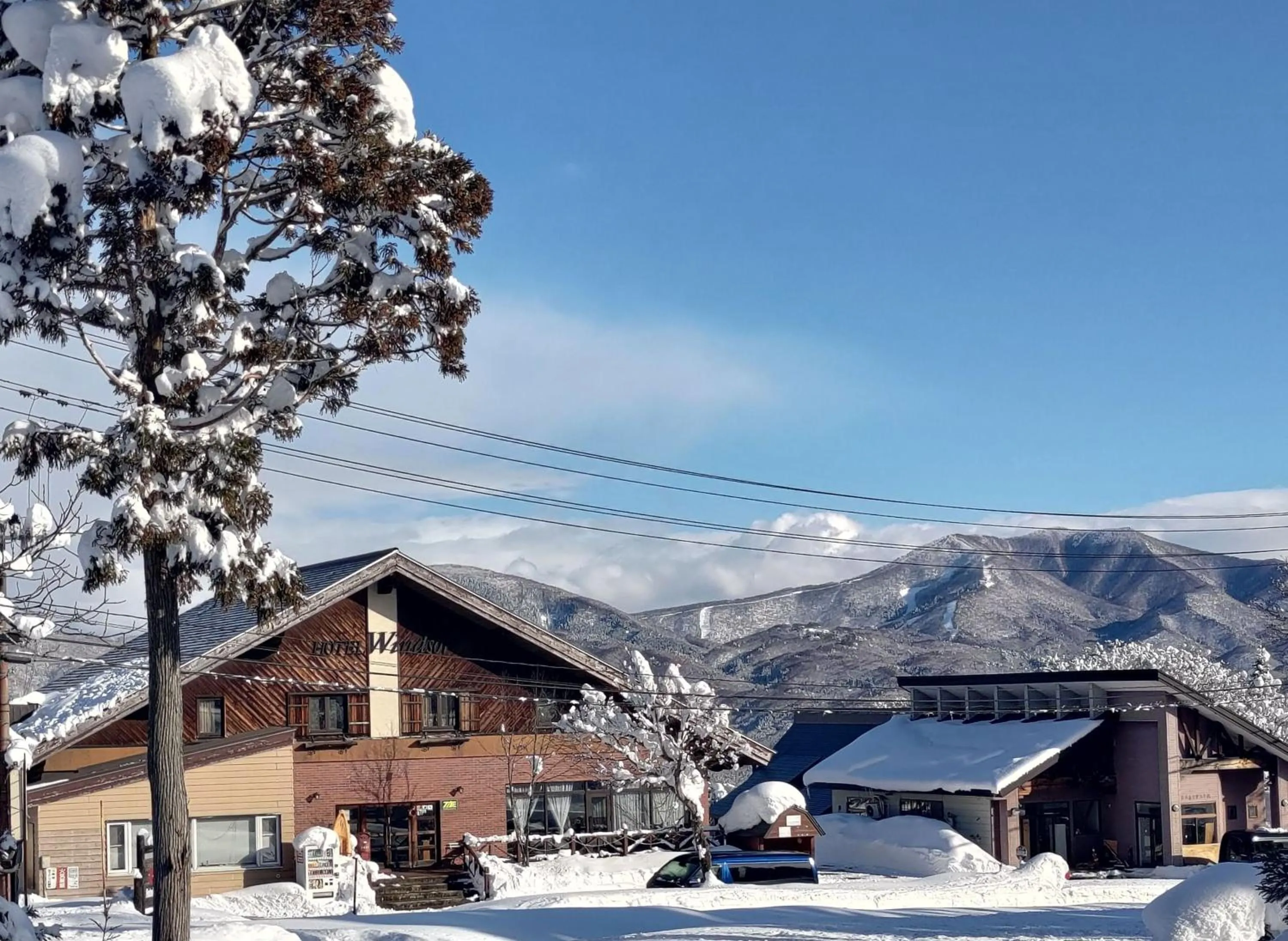 Property building in Hotel Tae Windsor
