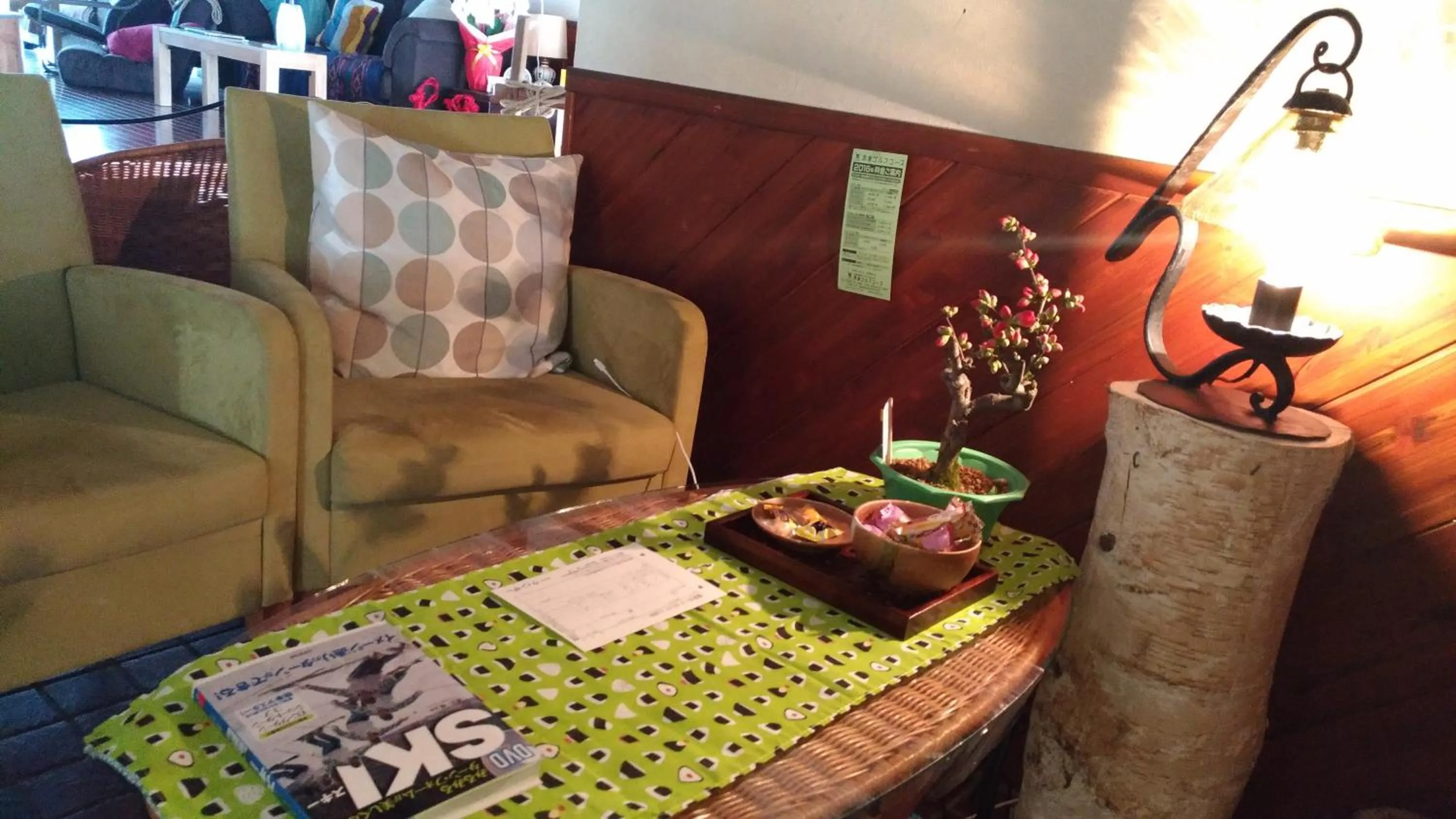 Living room in Hotel Tae Windsor