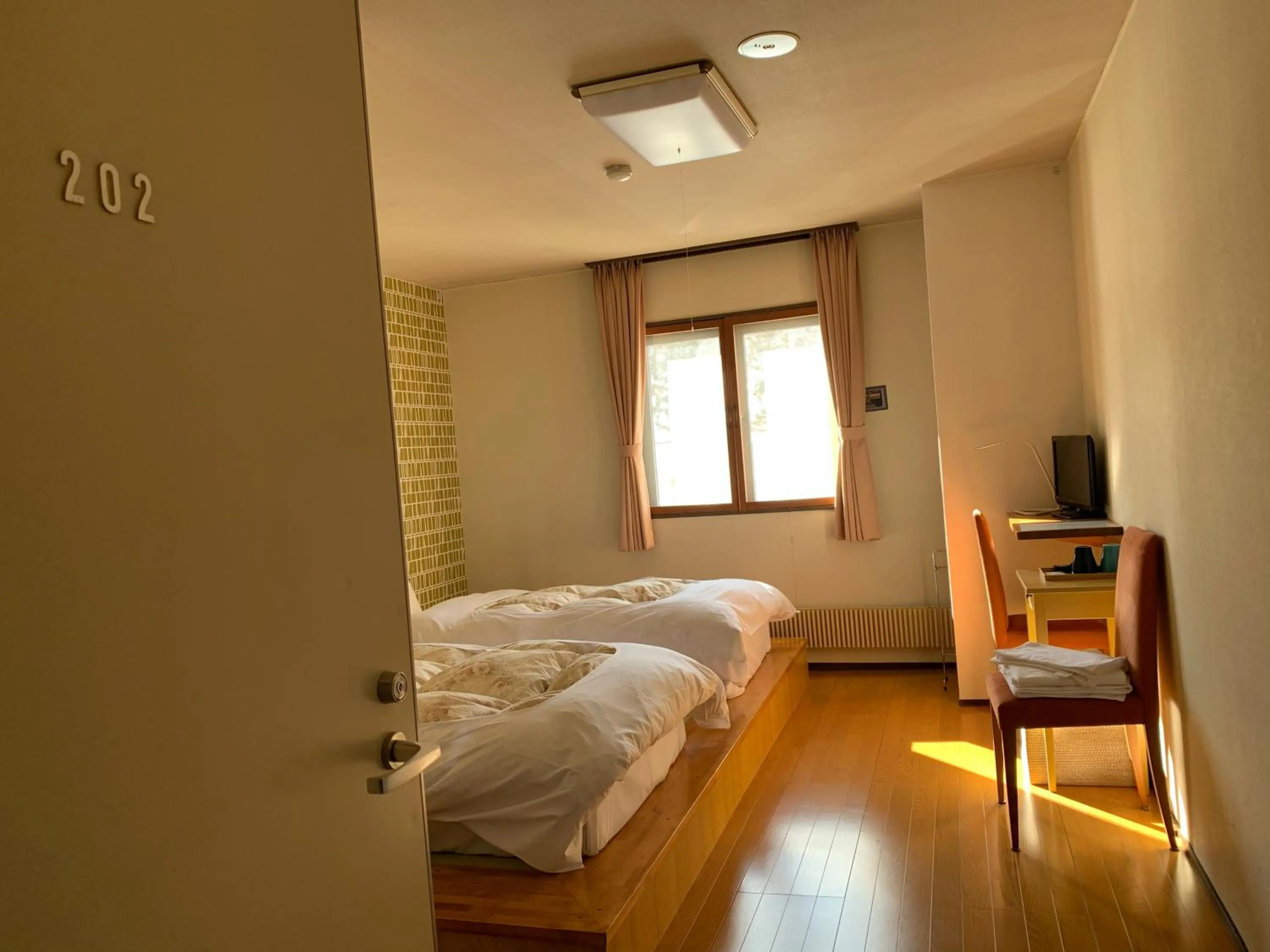 Bed in Hotel Tae Windsor