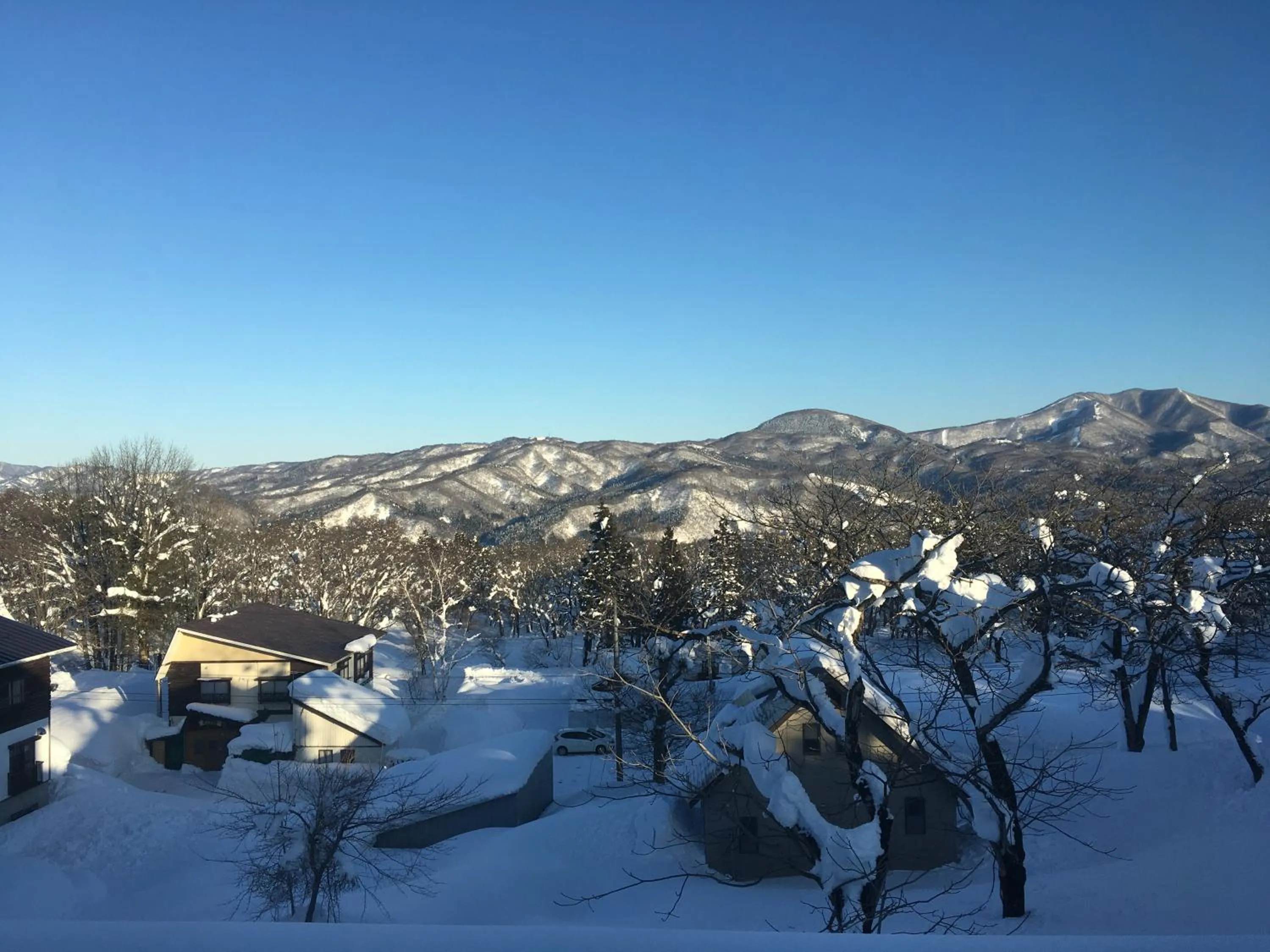 Winter in Hotel Tae Windsor