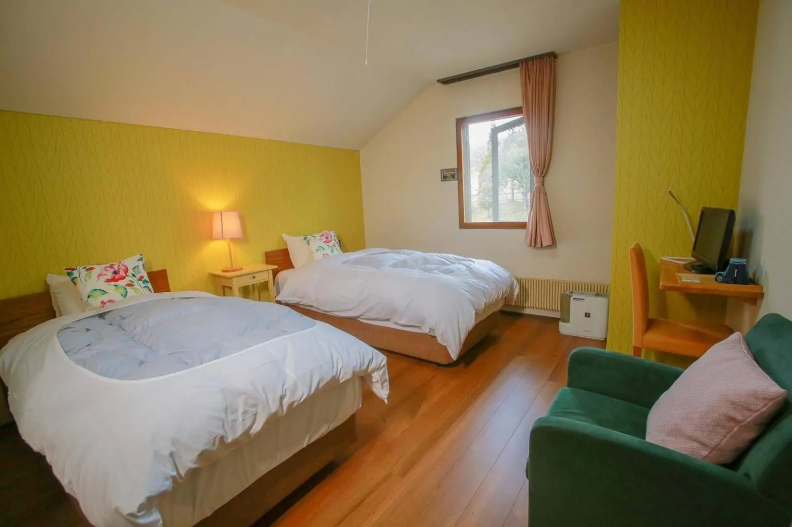 Bed in Hotel Tae Windsor