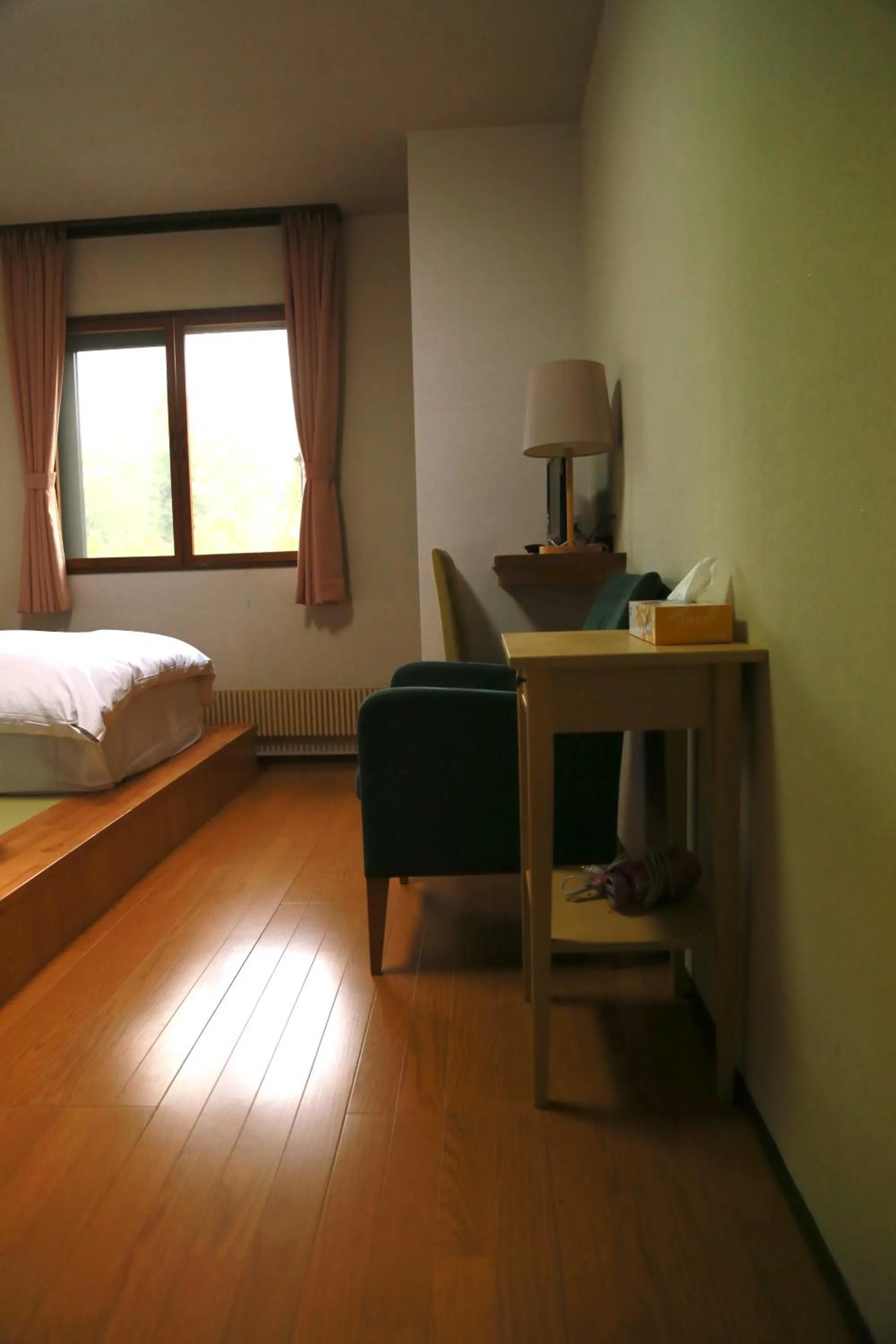 Bed in Hotel Tae Windsor