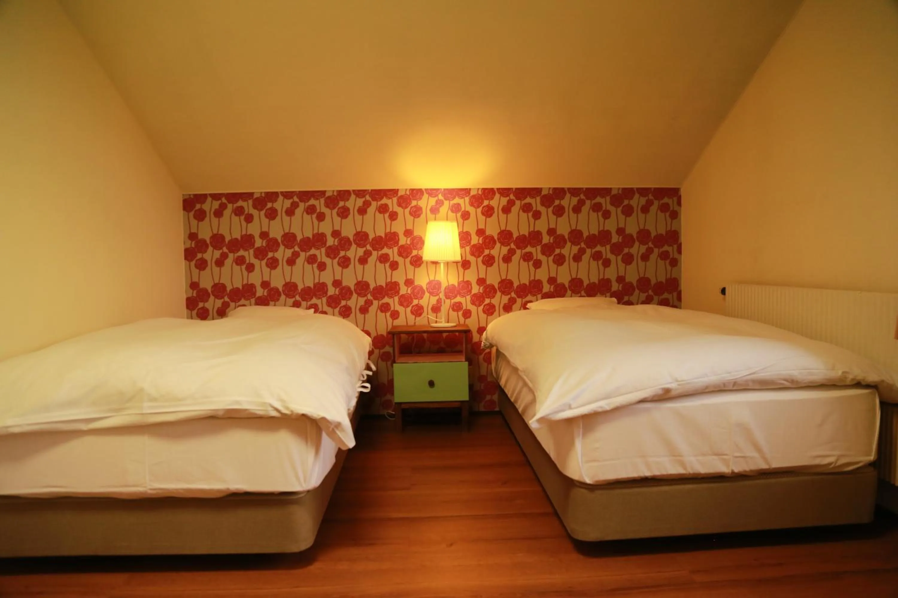 Bed in Hotel Tae Windsor