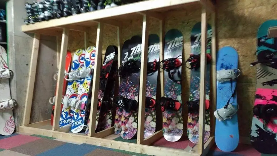 Skiing in Hotel Tae Windsor