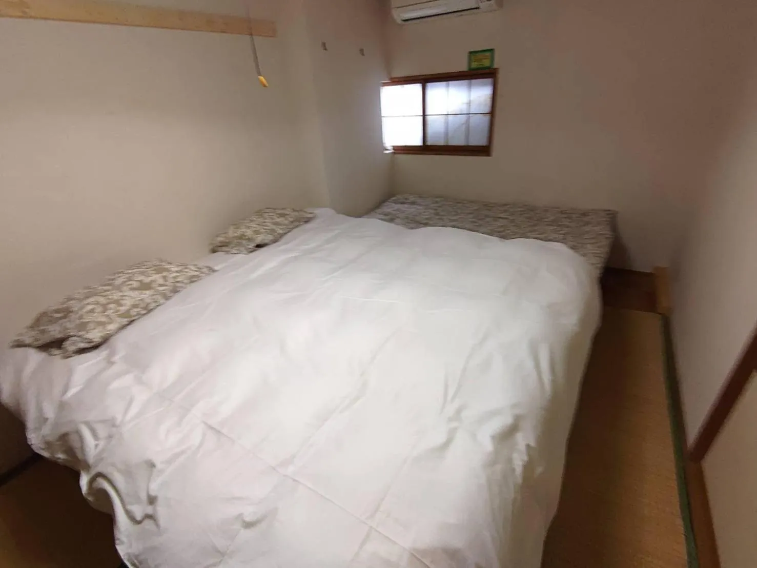 Bed in Hotel Tae Windsor