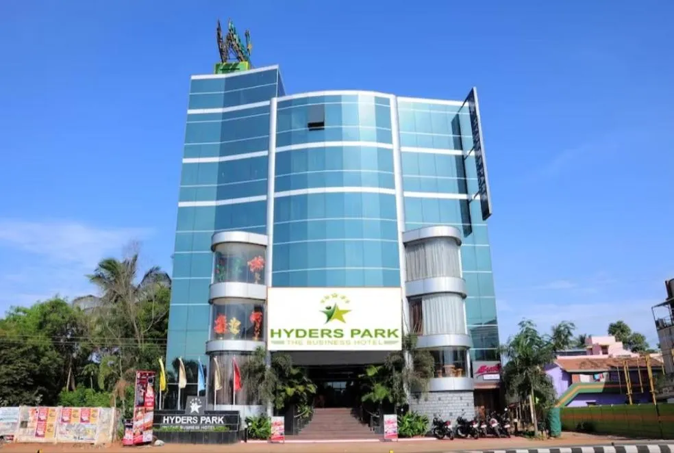 Hyders Park The Business Hotel