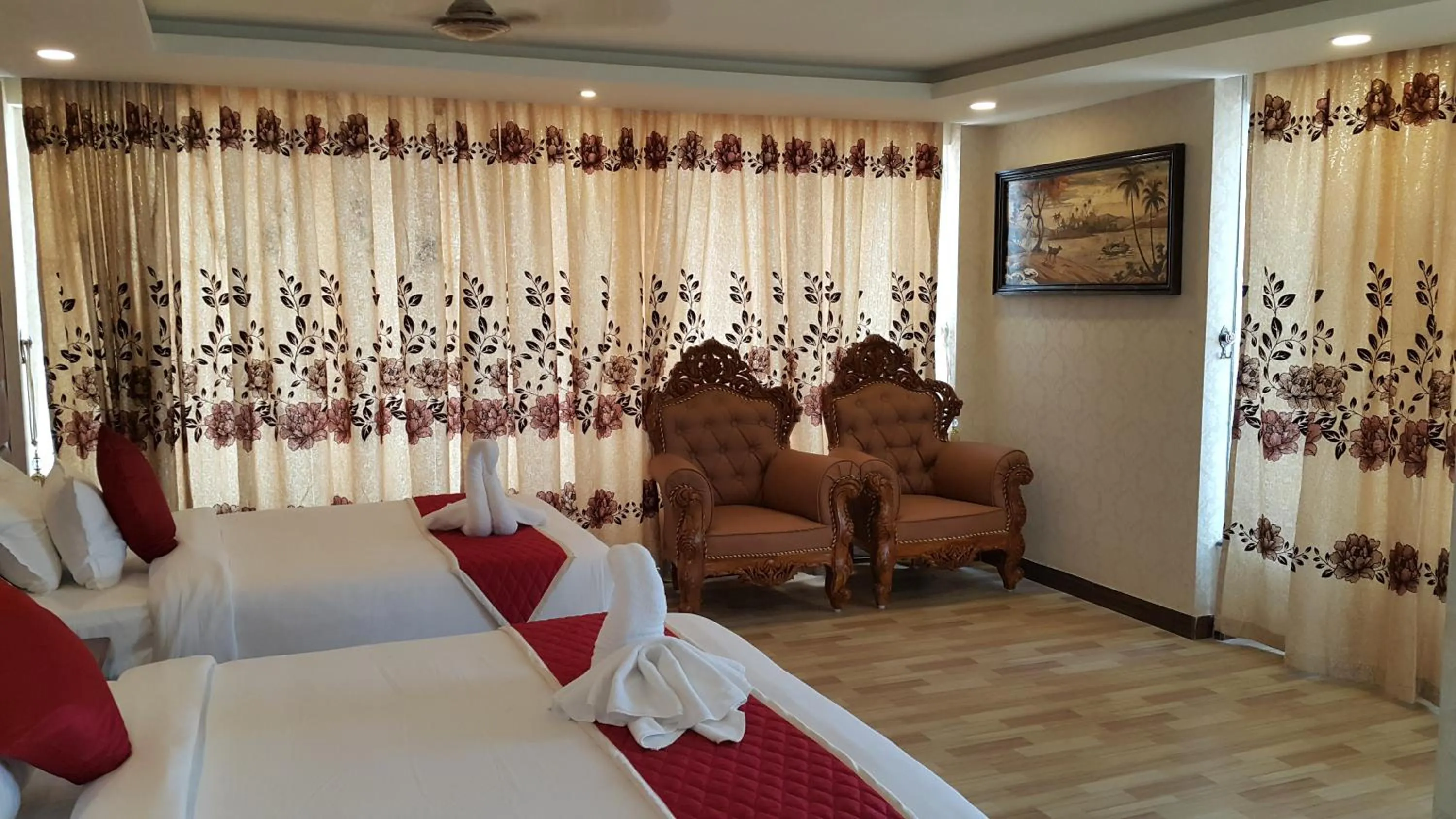 bunk bed, Bed in Hyders Park The Business Hotel