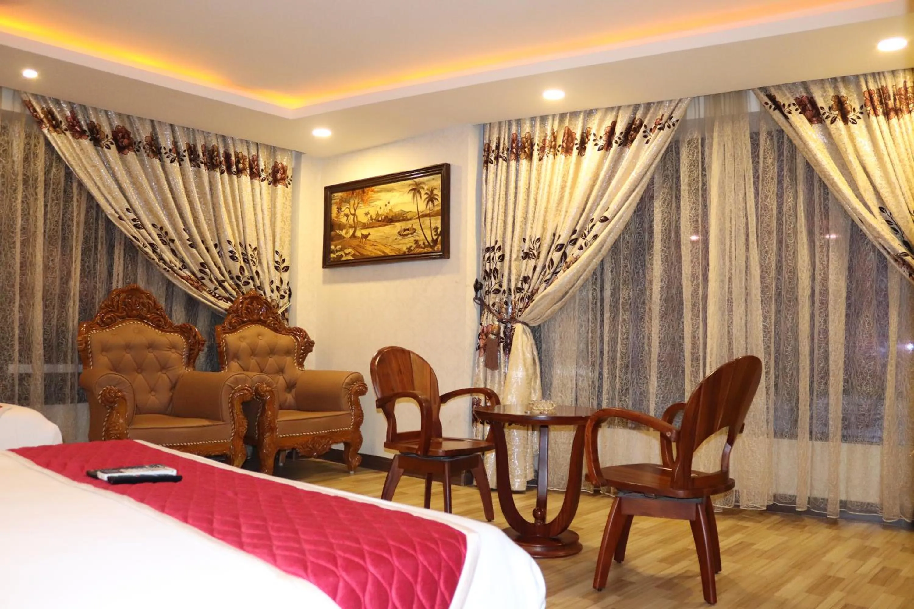 Bedroom in Hyders Park The Business Hotel