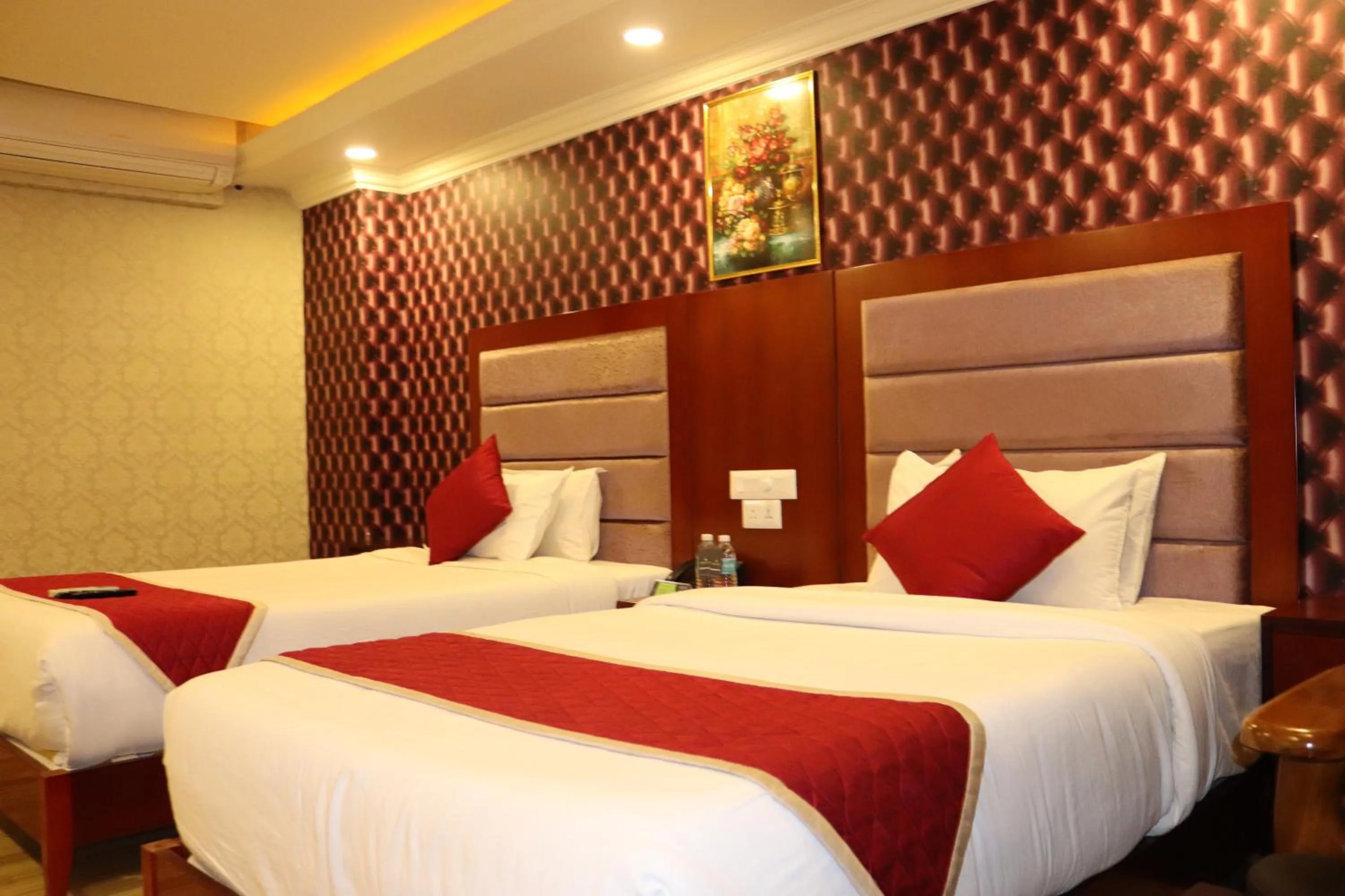 Bedroom, Bed in Hyders Park The Business Hotel