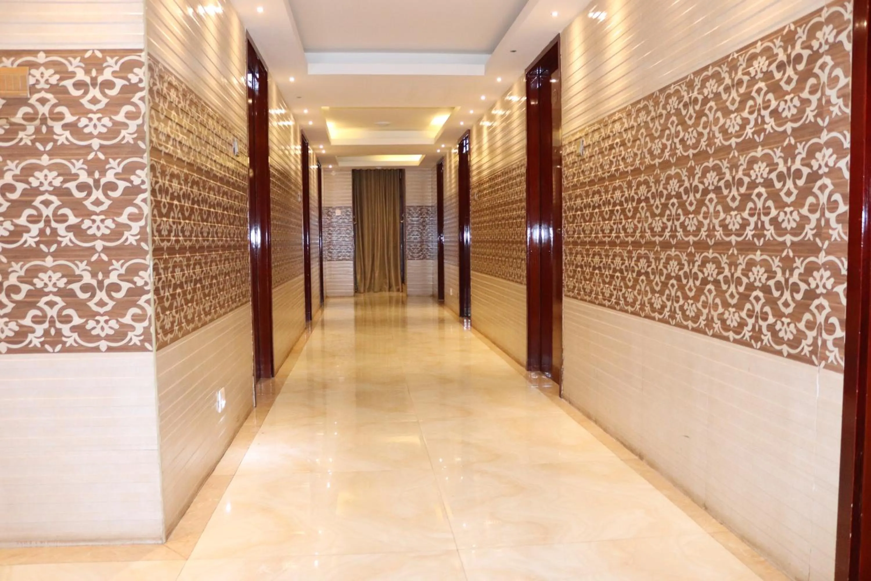 Lobby or reception in Hyders Park The Business Hotel