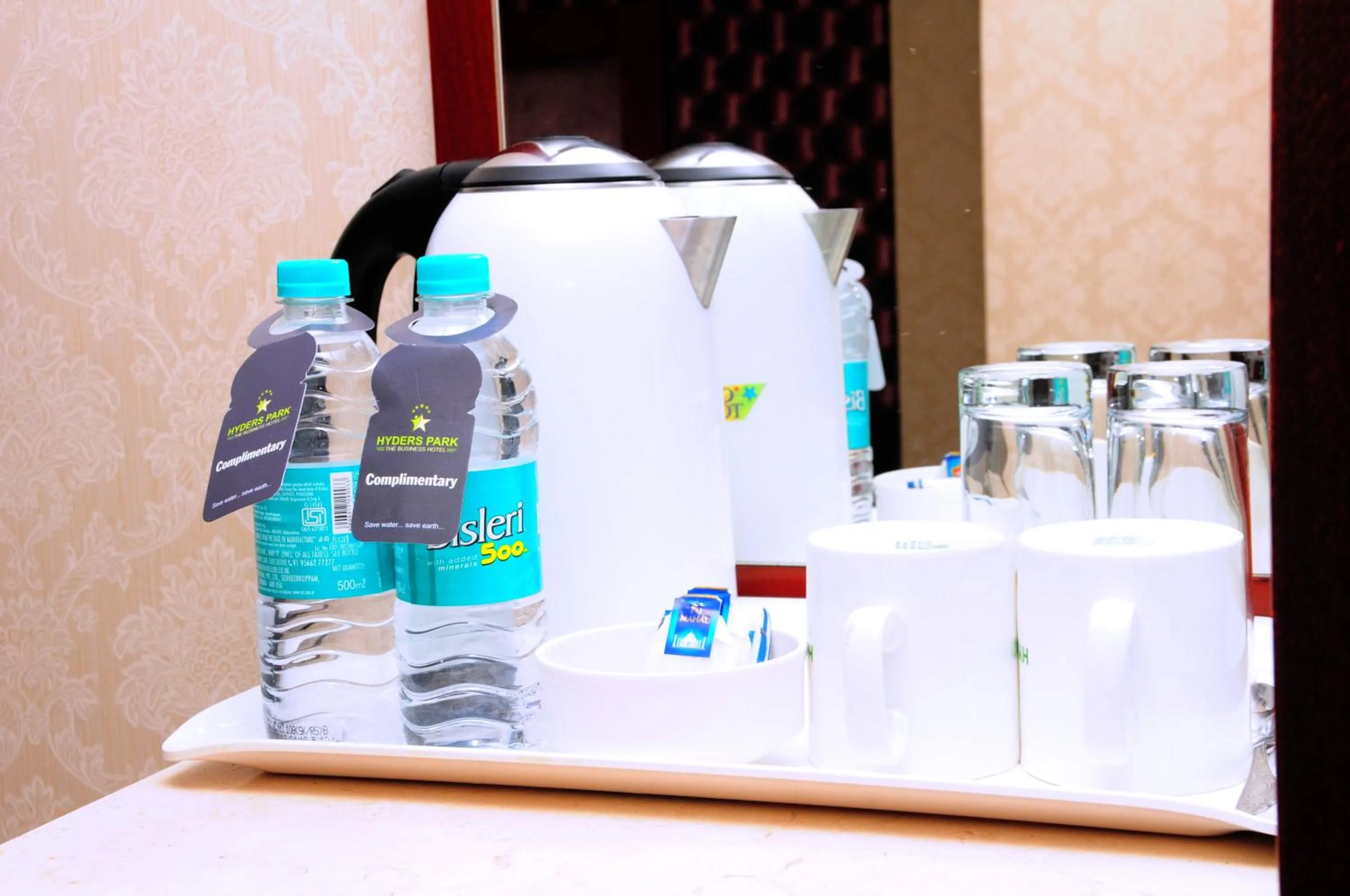 Drinks in Hyders Park The Business Hotel