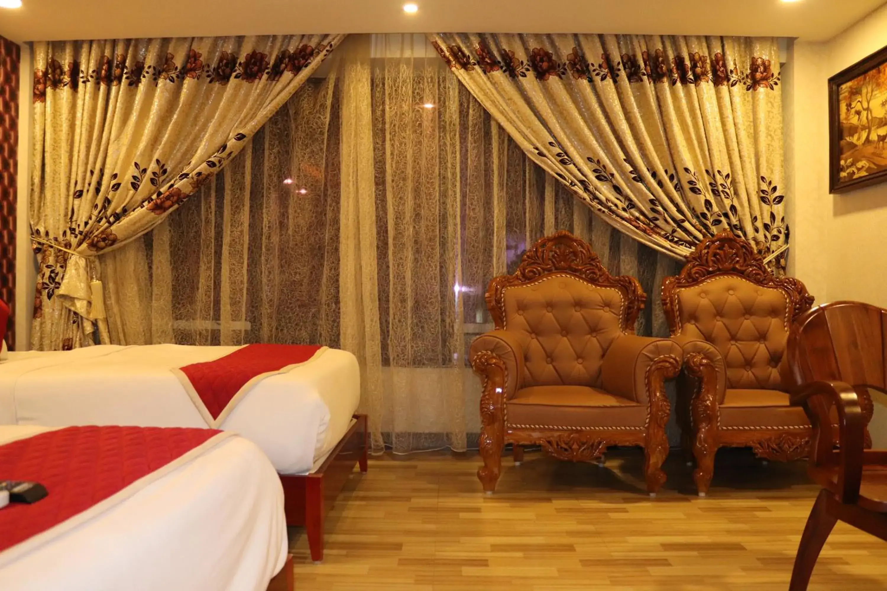 Bedroom in Hyders Park The Business Hotel Bedroom in Hyders Park The Business Hotel