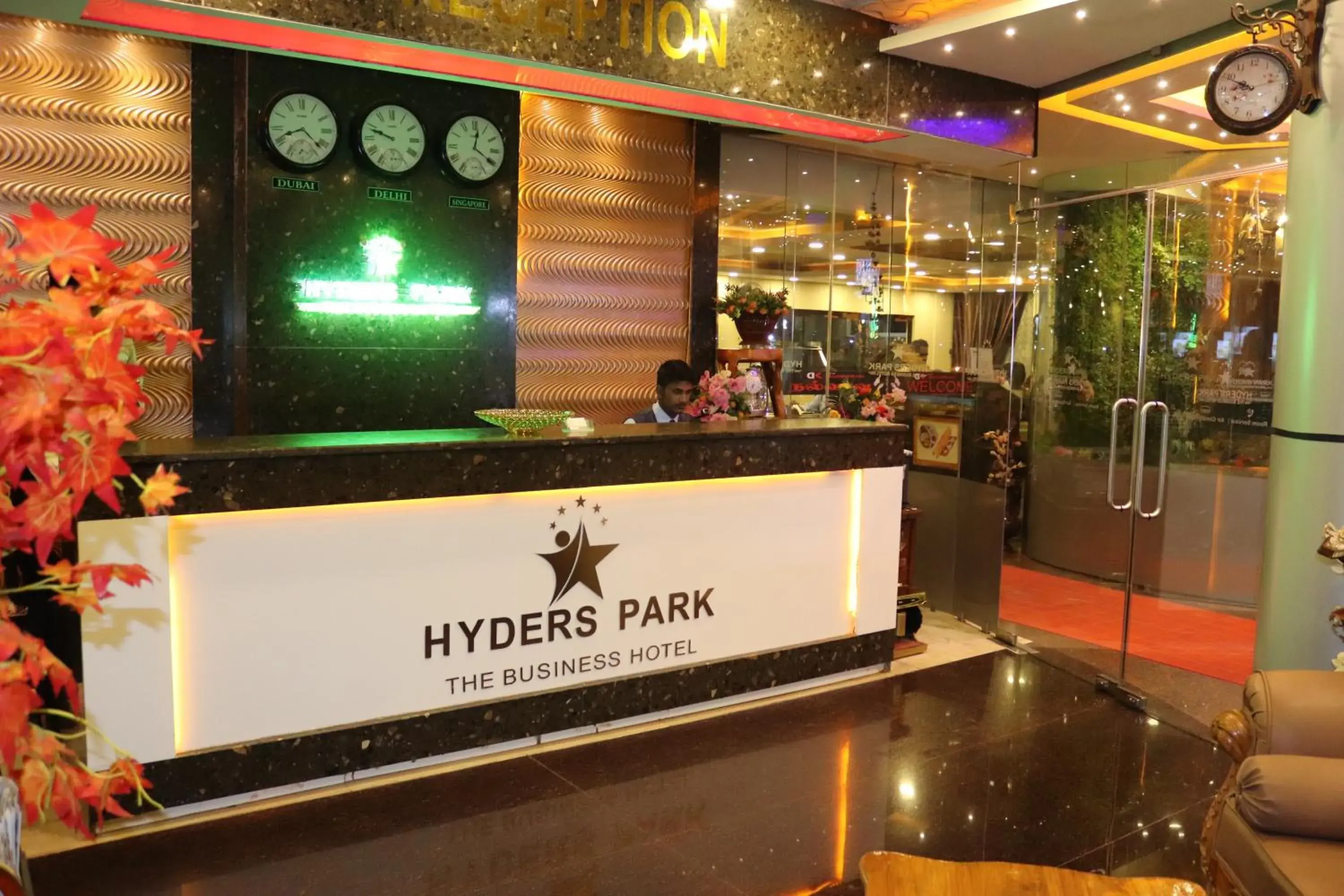 Lobby or reception in Hyders Park The Business Hotel Lobby or reception in Hyders Park The Business Hotel
