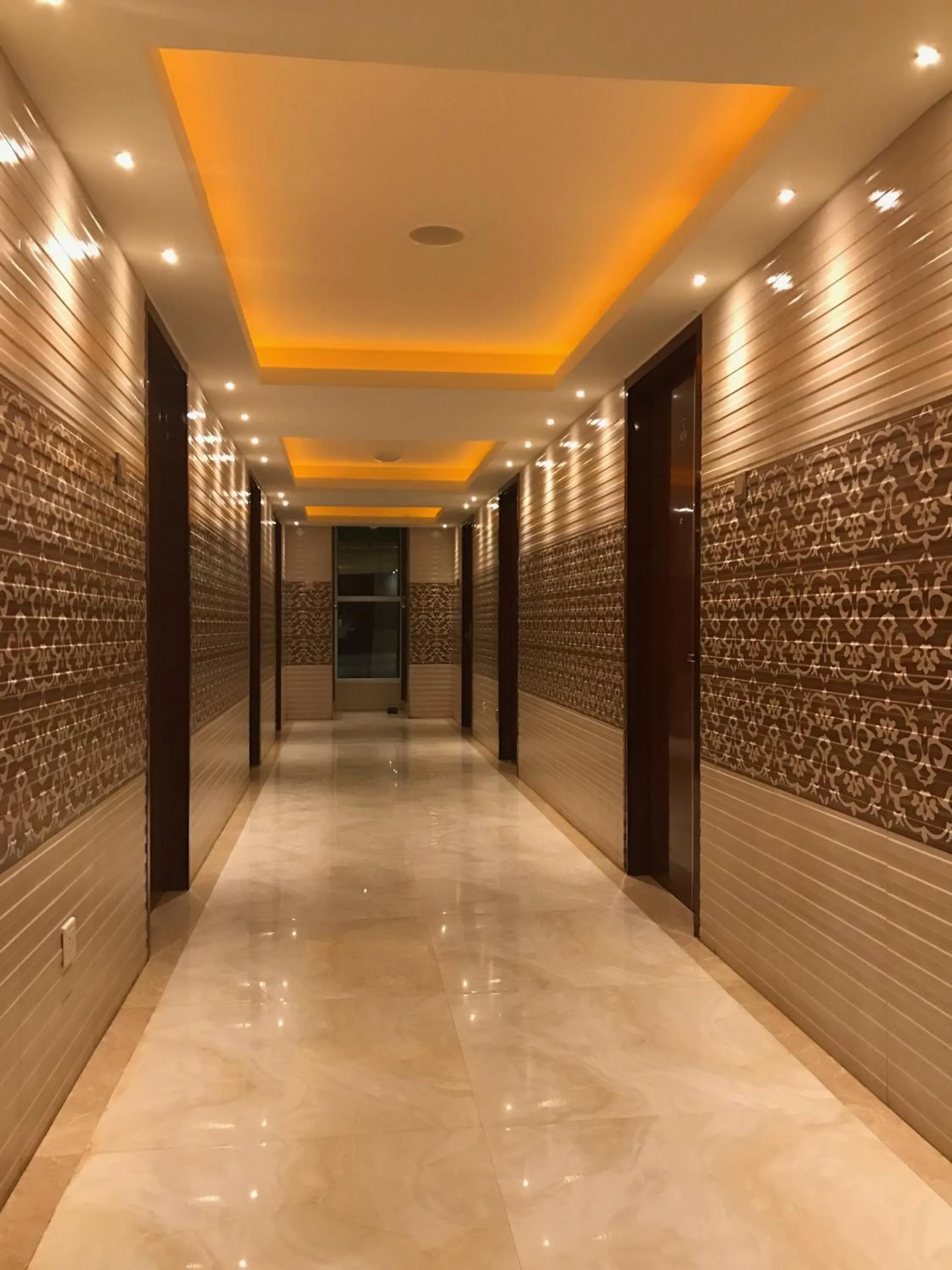 Area and facilities in Hyders Park The Business Hotel