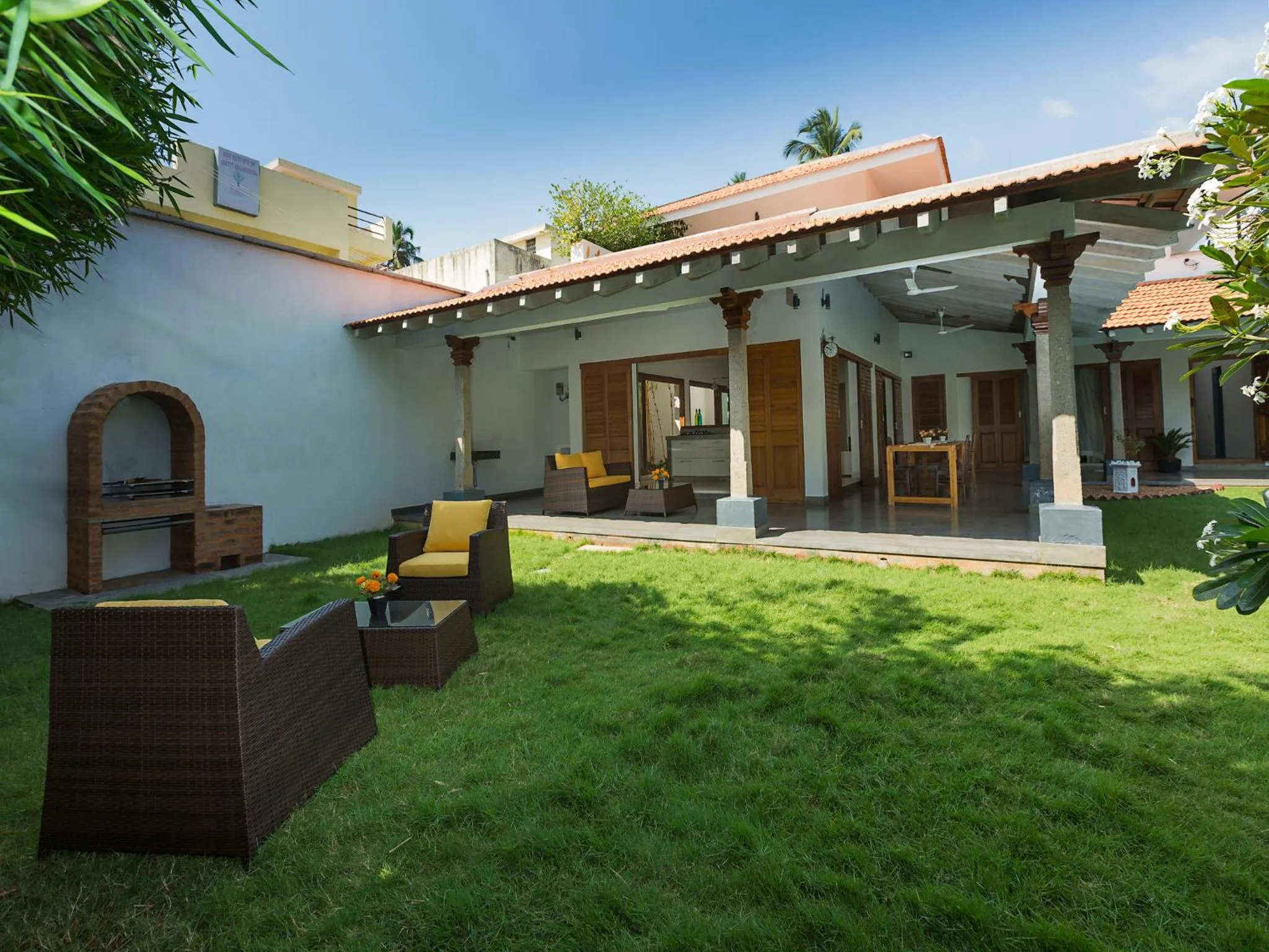 Property building in Kadal The Beach House