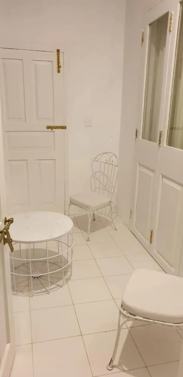 Seating area in Kadal The Beach House