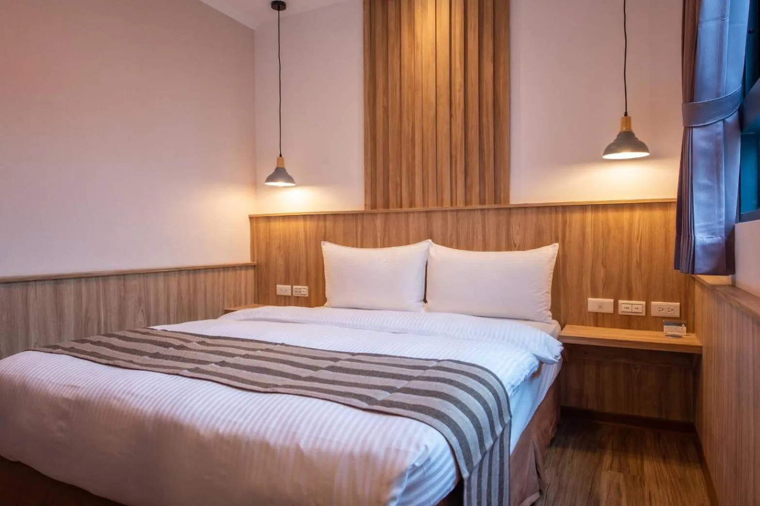 Bed in Shan Shui Hostel