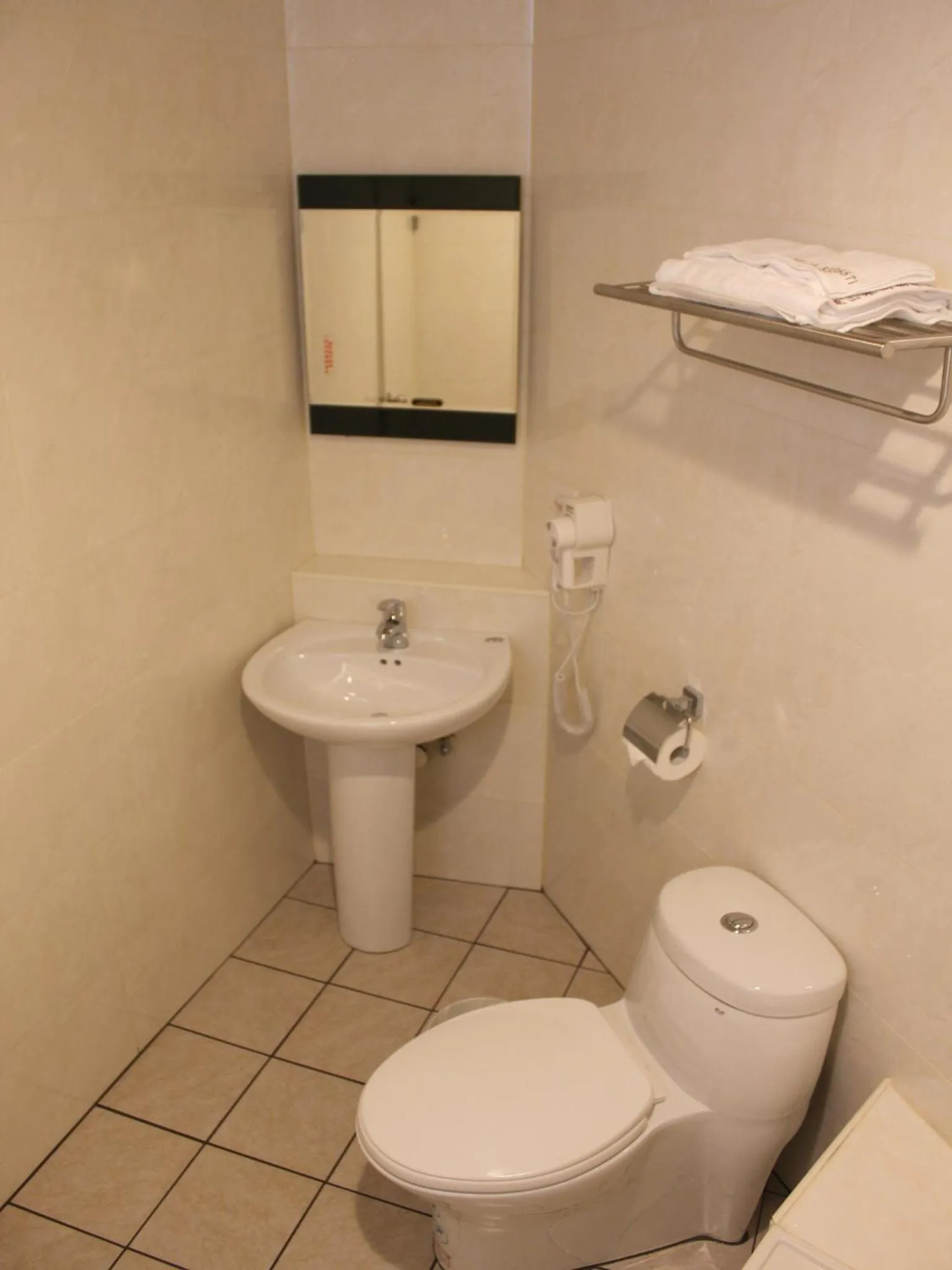 Bathroom in Shan Shui Hostel