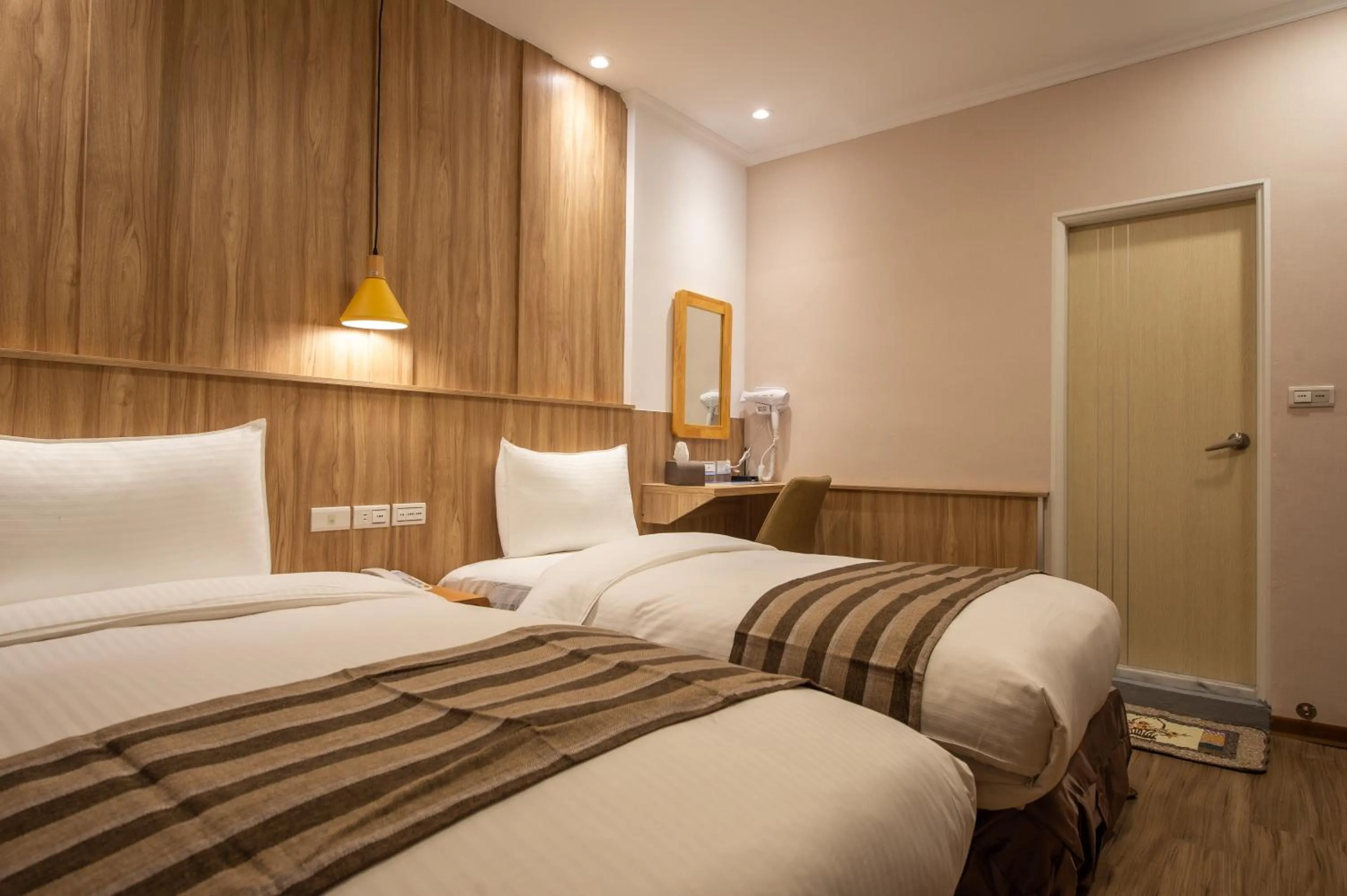 Bed in Shan Shui Hostel