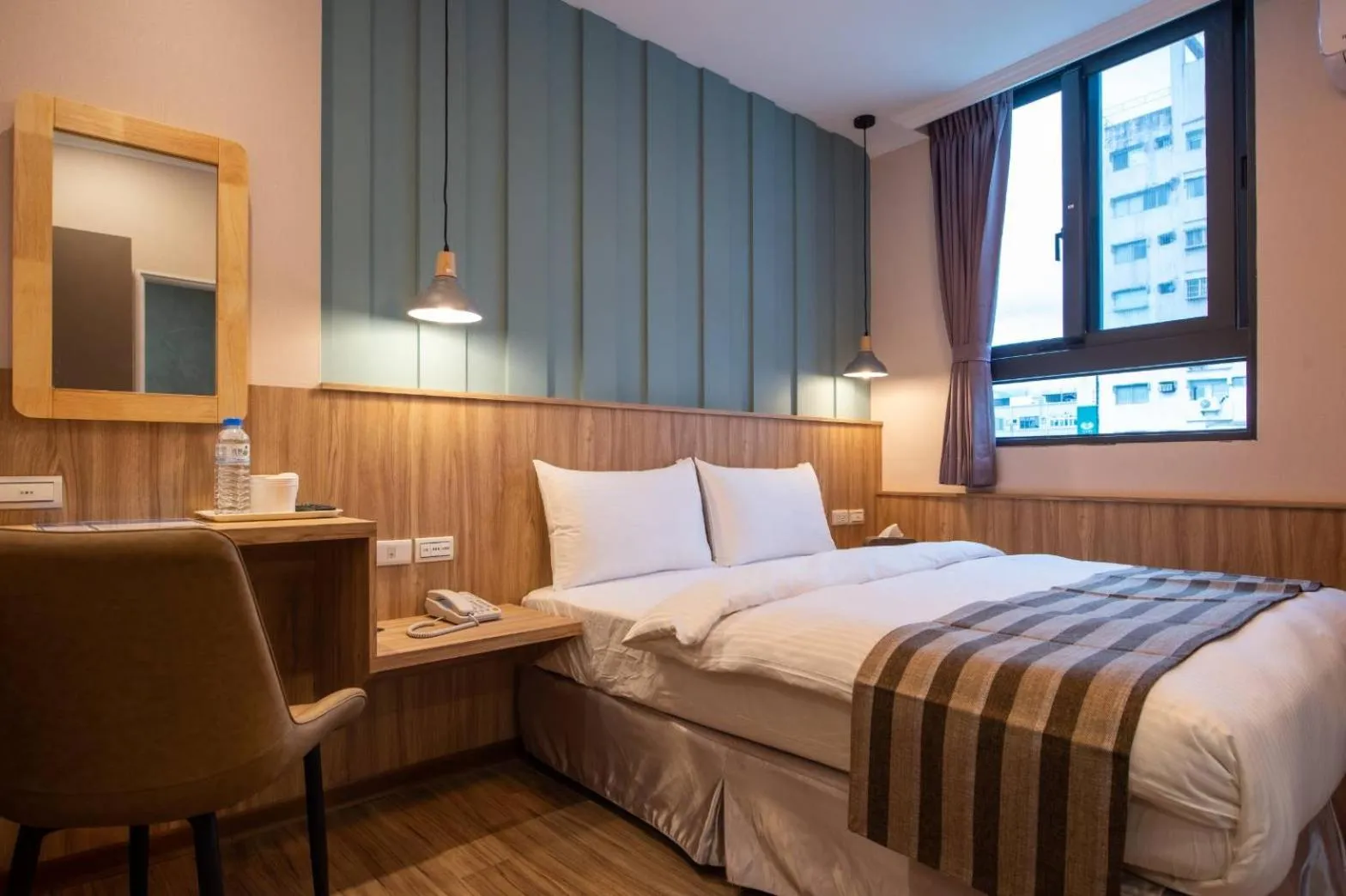 Bed in Shan Shui Hostel