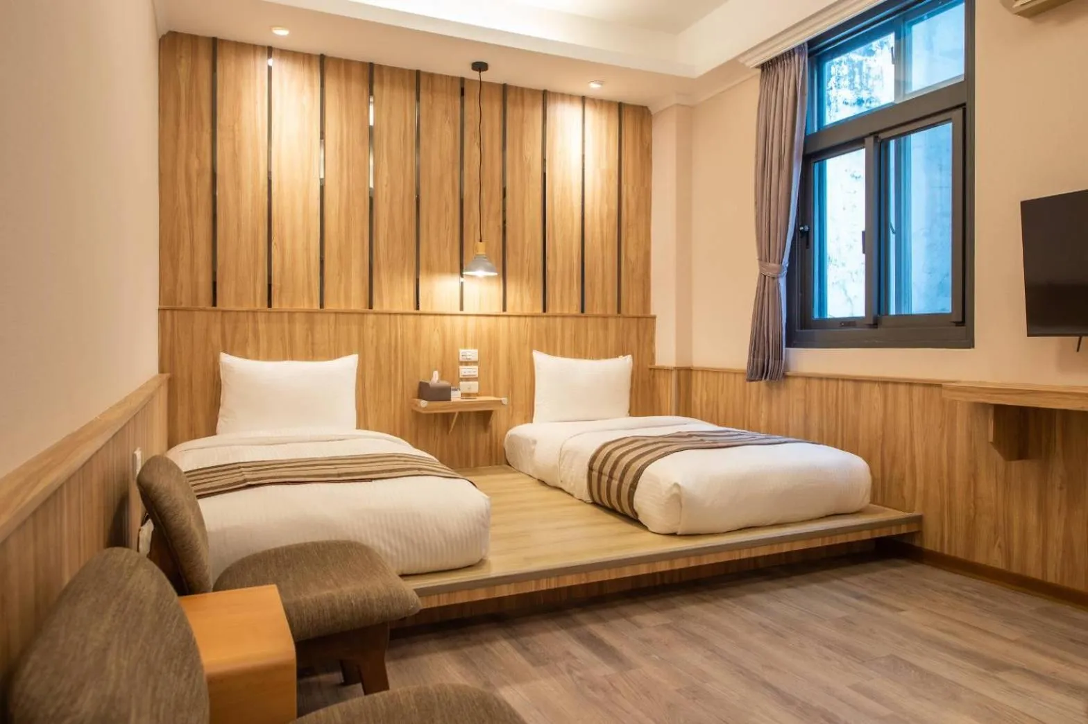 Bed in Shan Shui Hostel