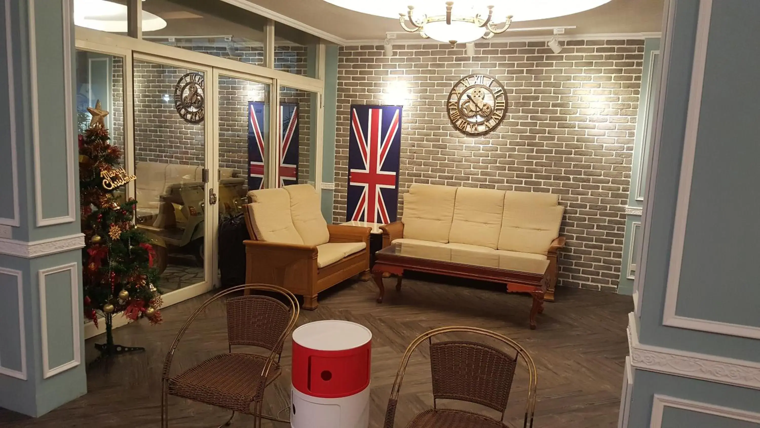 Lounge or bar in Shan Shui Hostel Lounge or bar in Shan Shui Hostel