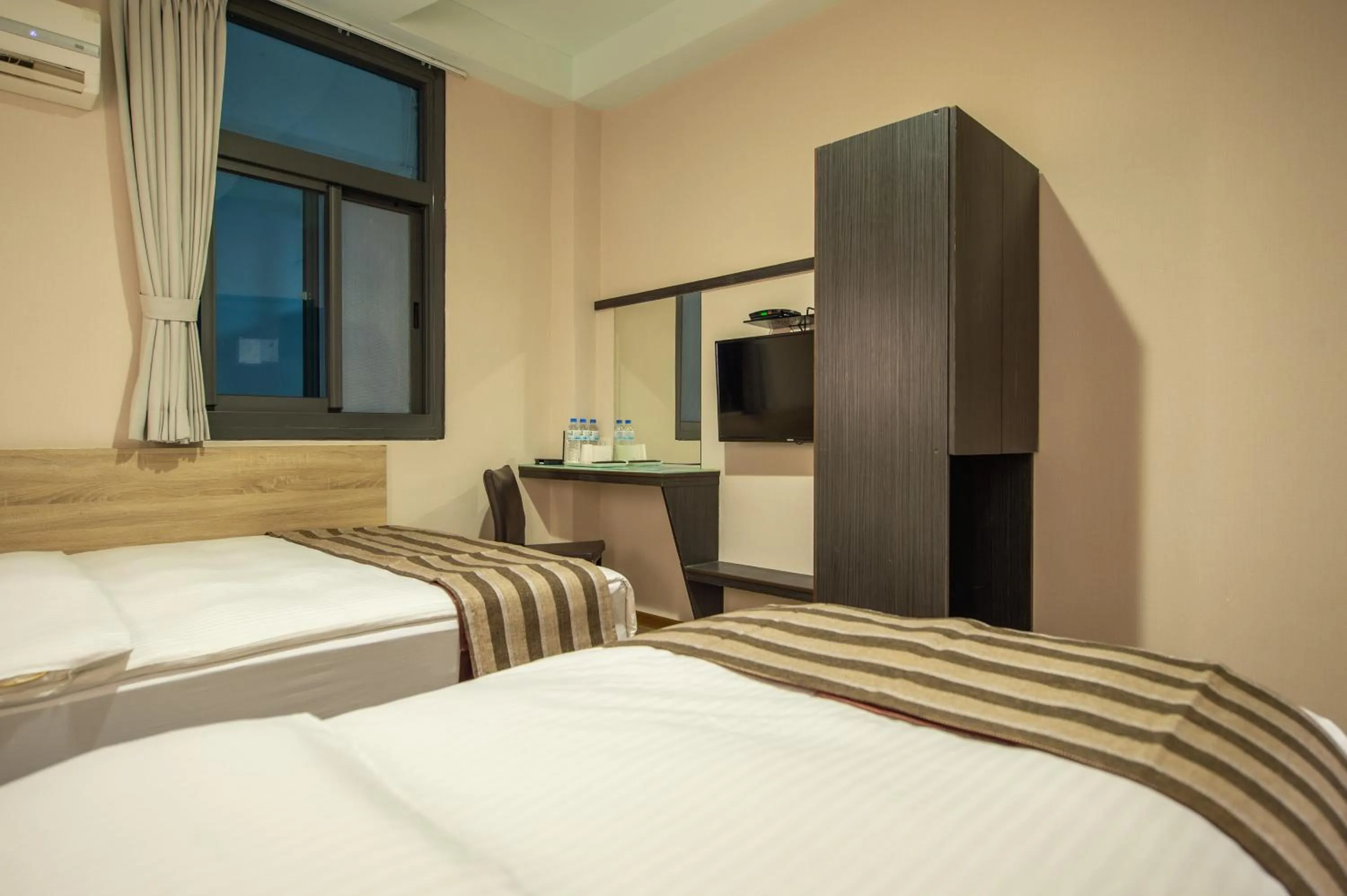 Bed in Shan Shui Hostel