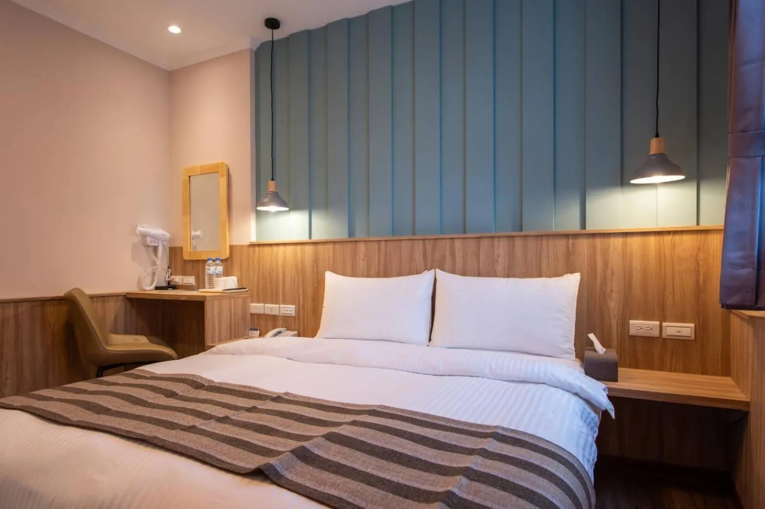 Bed in Shan Shui Hostel