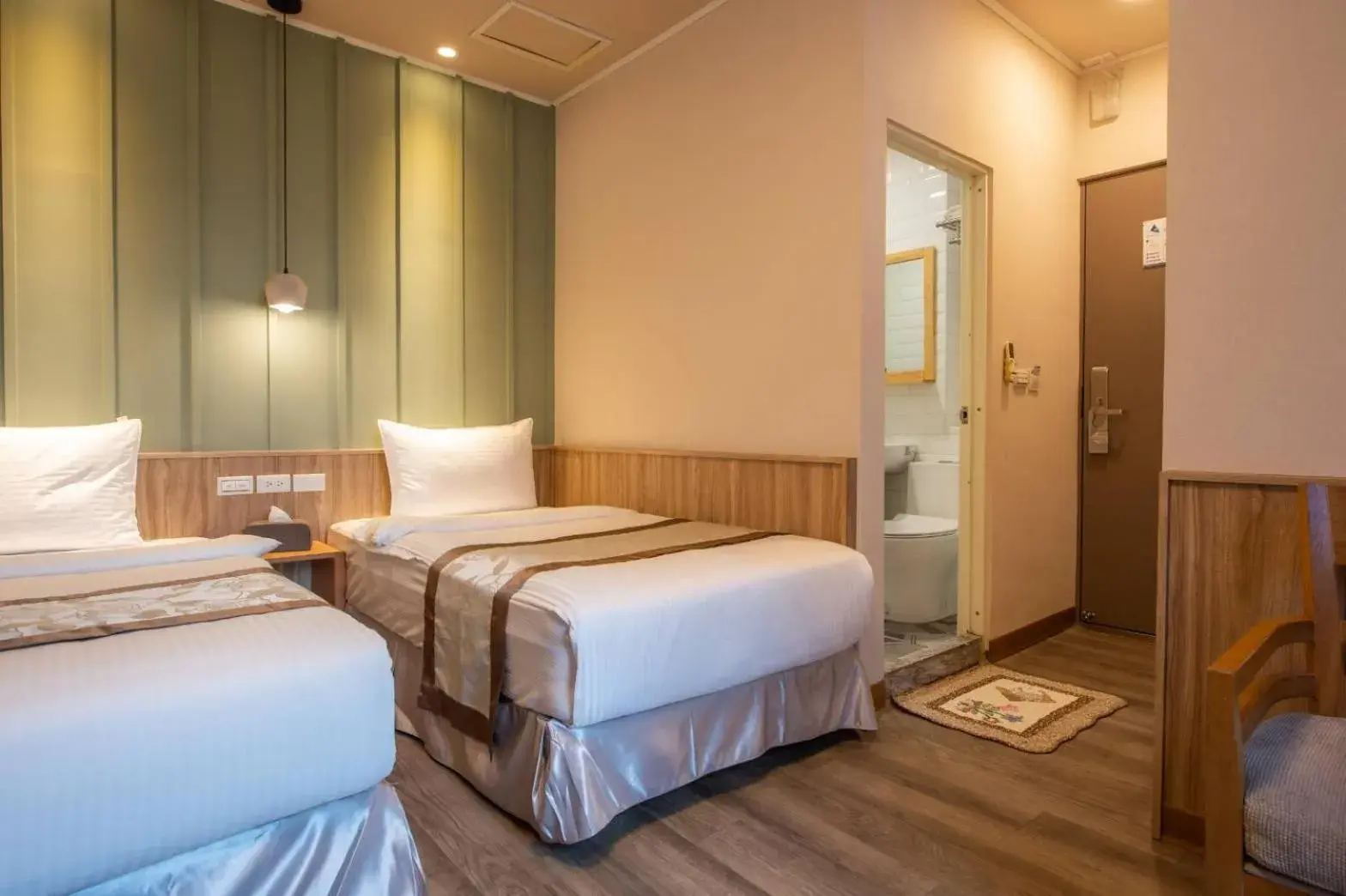 Bed in Shan Shui Hostel Bed in Shan Shui Hostel