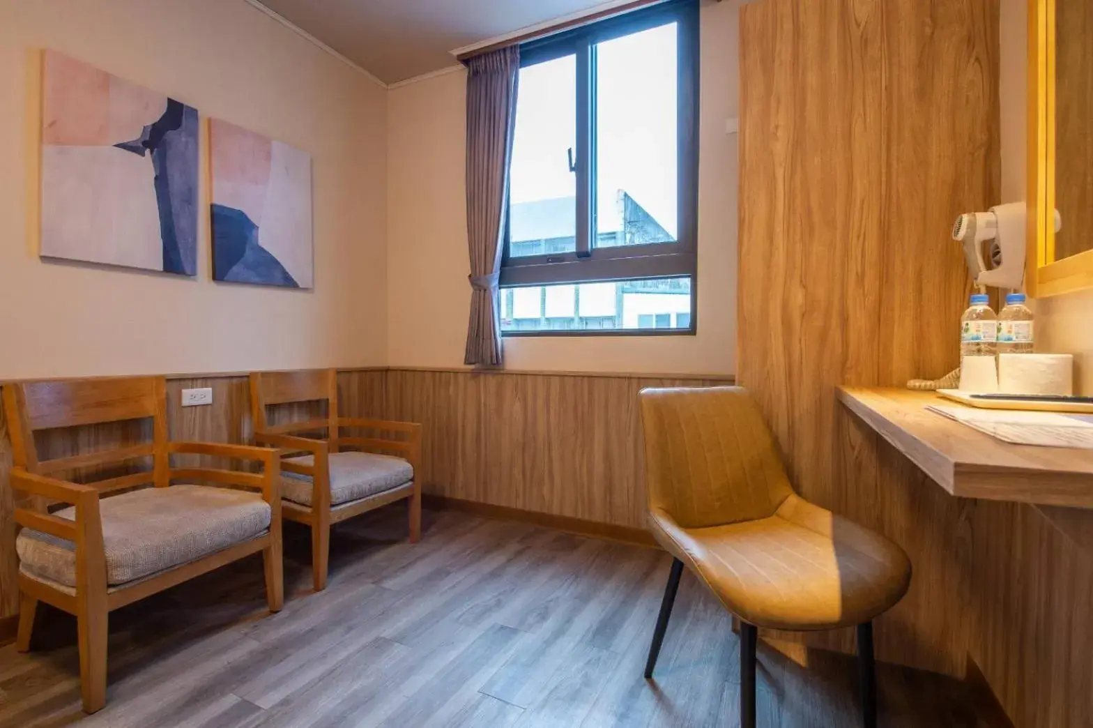 Living room in Shan Shui Hostel Living room in Shan Shui Hostel