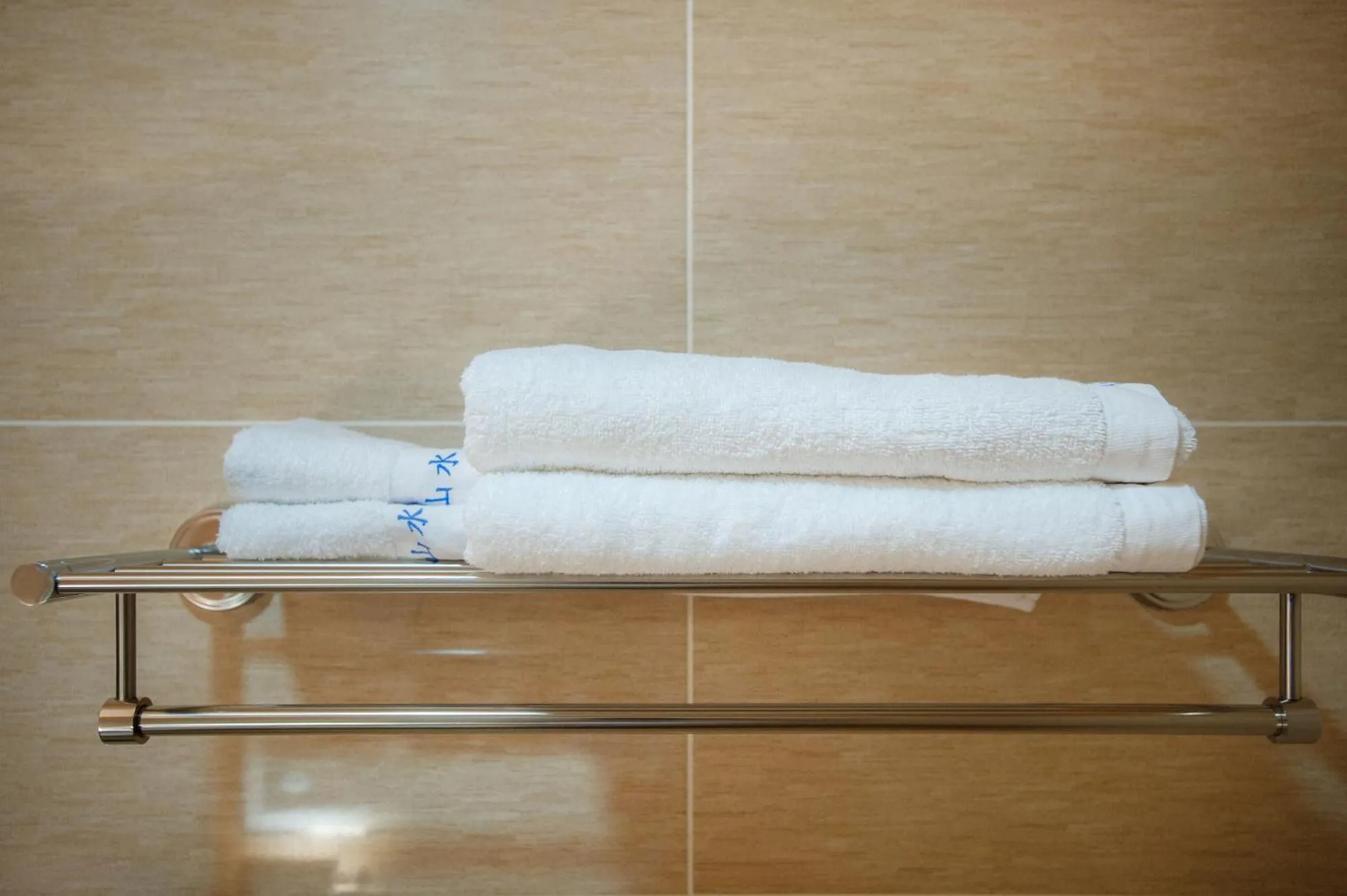 Decorative detail in Shan Shui Hostel