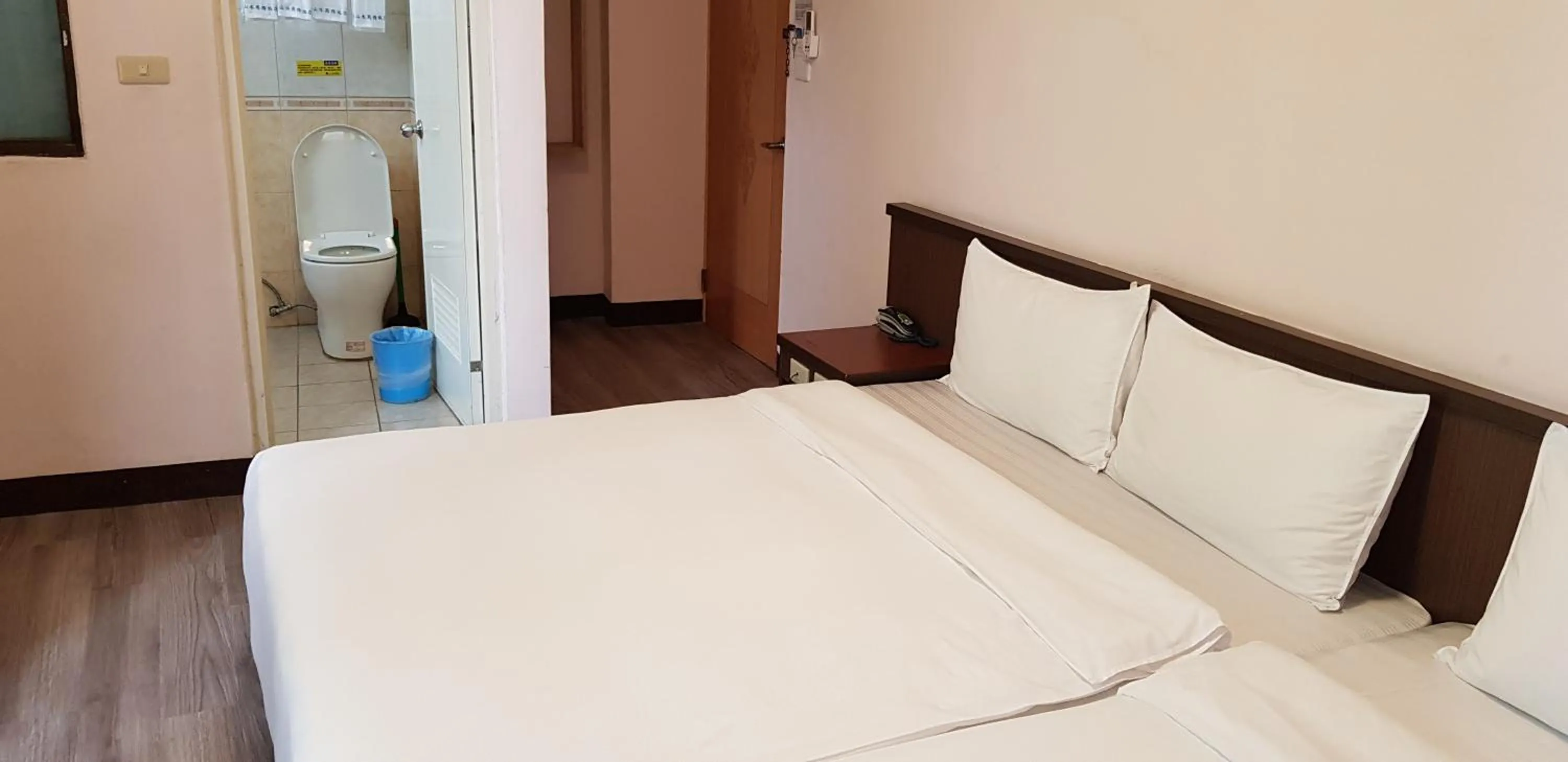 Bed in Shan Shui Hostel