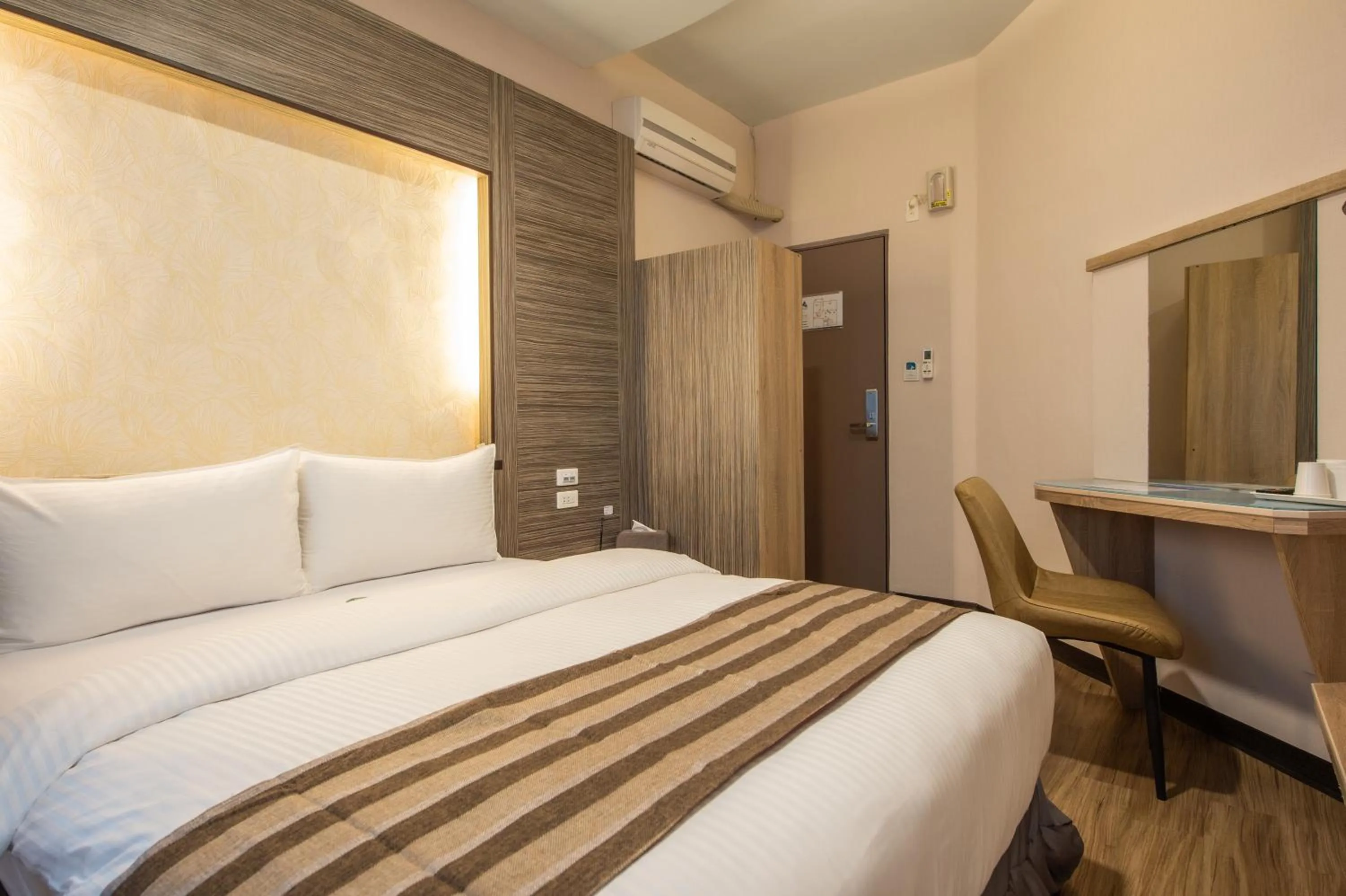 Bed in Shan Shui Hostel