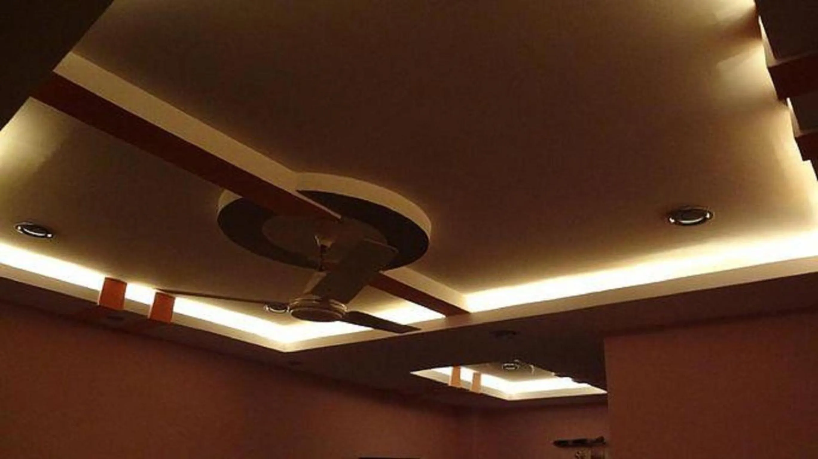 Decorative detail in Hotel Parvati Palace Sehore