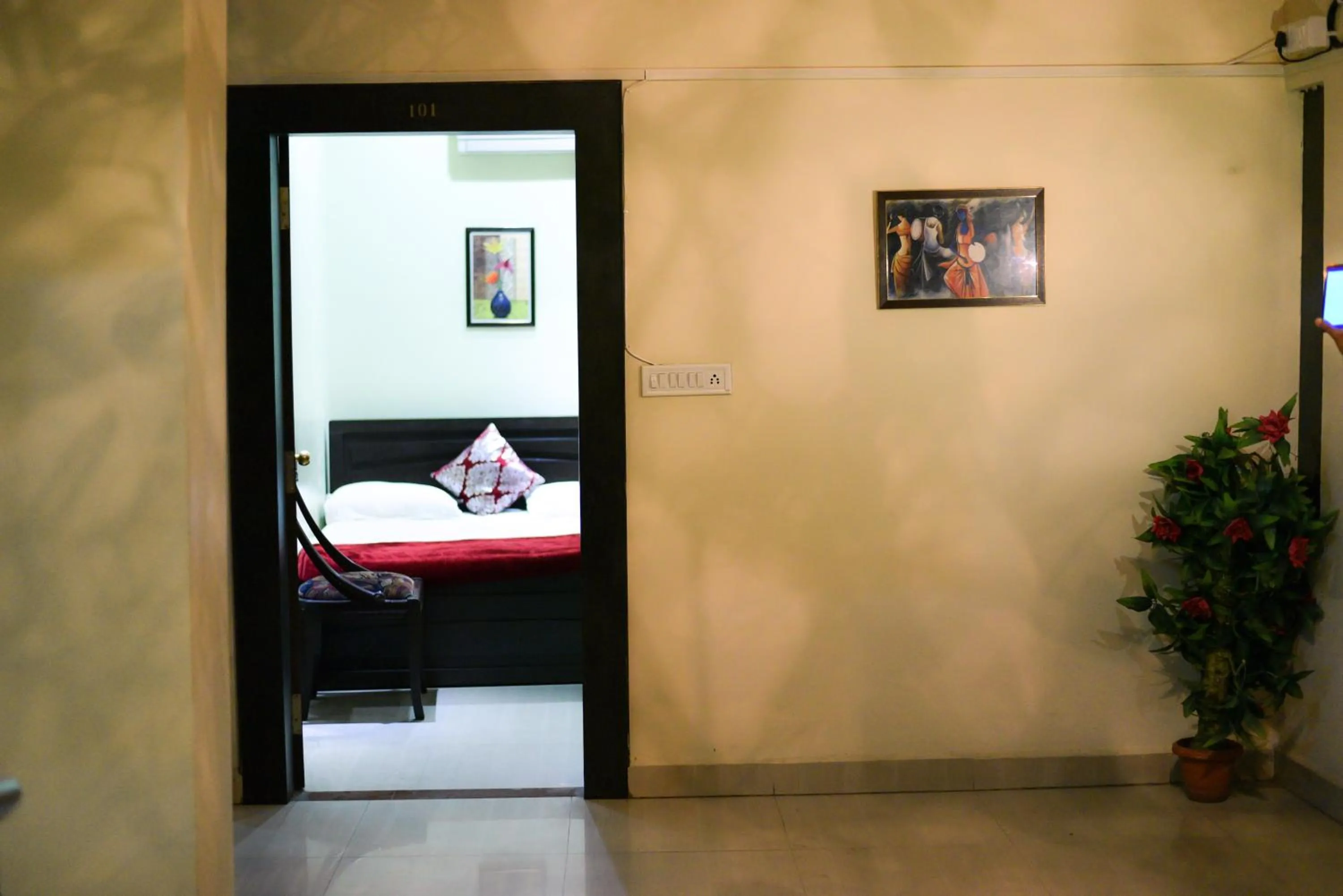 Area and facilities in Hotel Parvati Palace Sehore