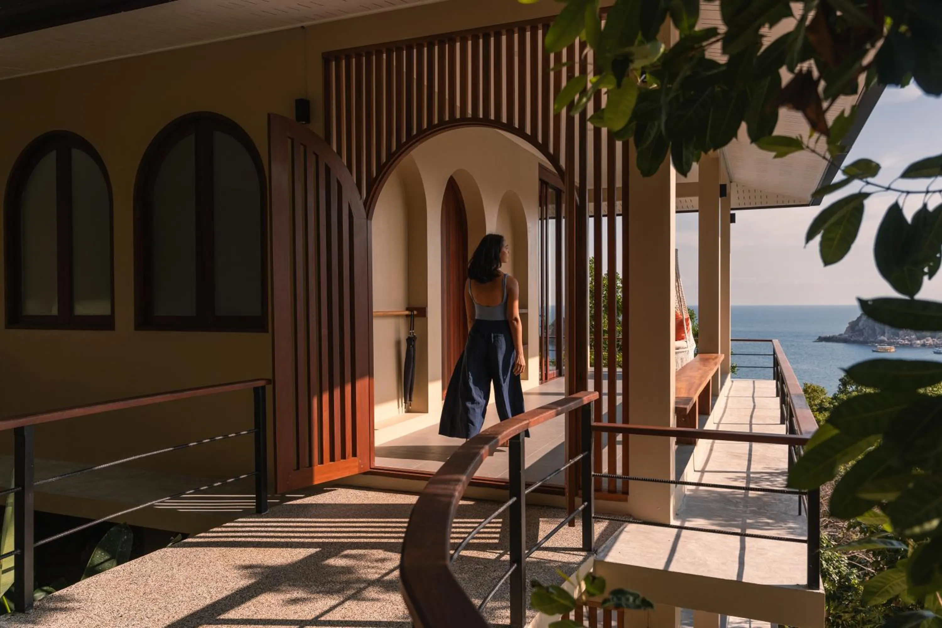 Natural landscape in Baan Talay Resort & Yoga