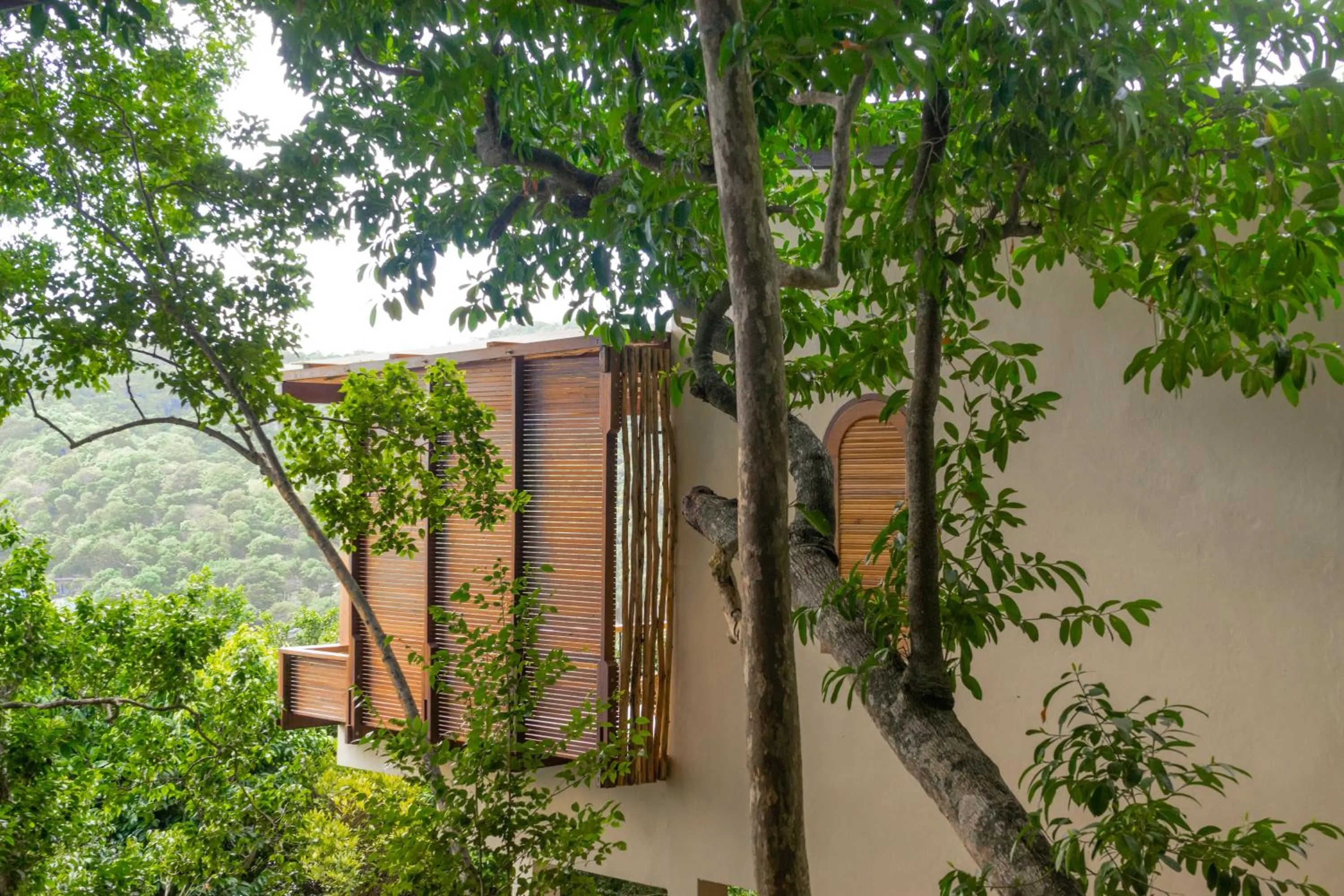 Property building in Baan Talay Resort & Yoga