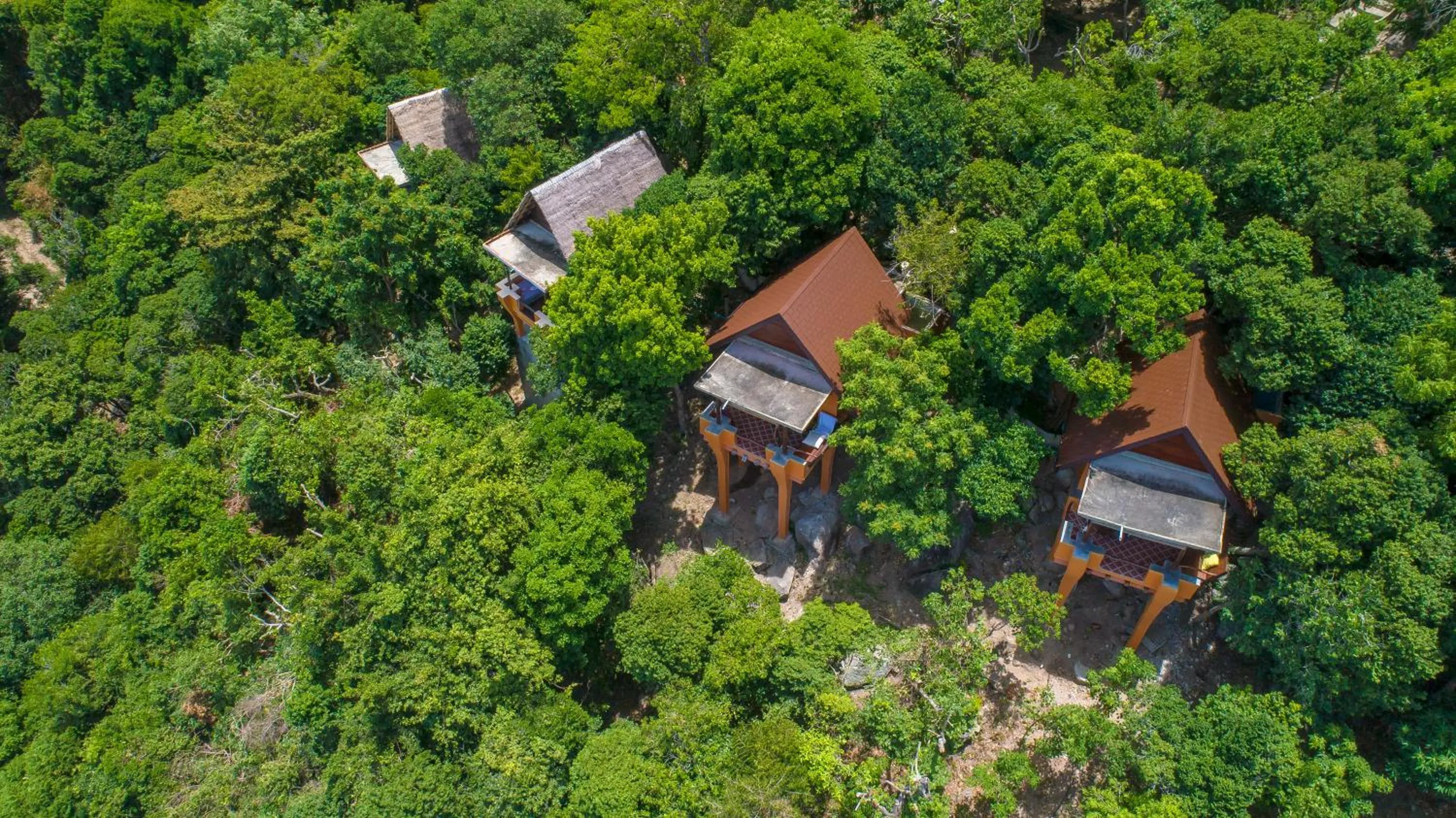 Natural landscape in Baan Talay Resort & Yoga