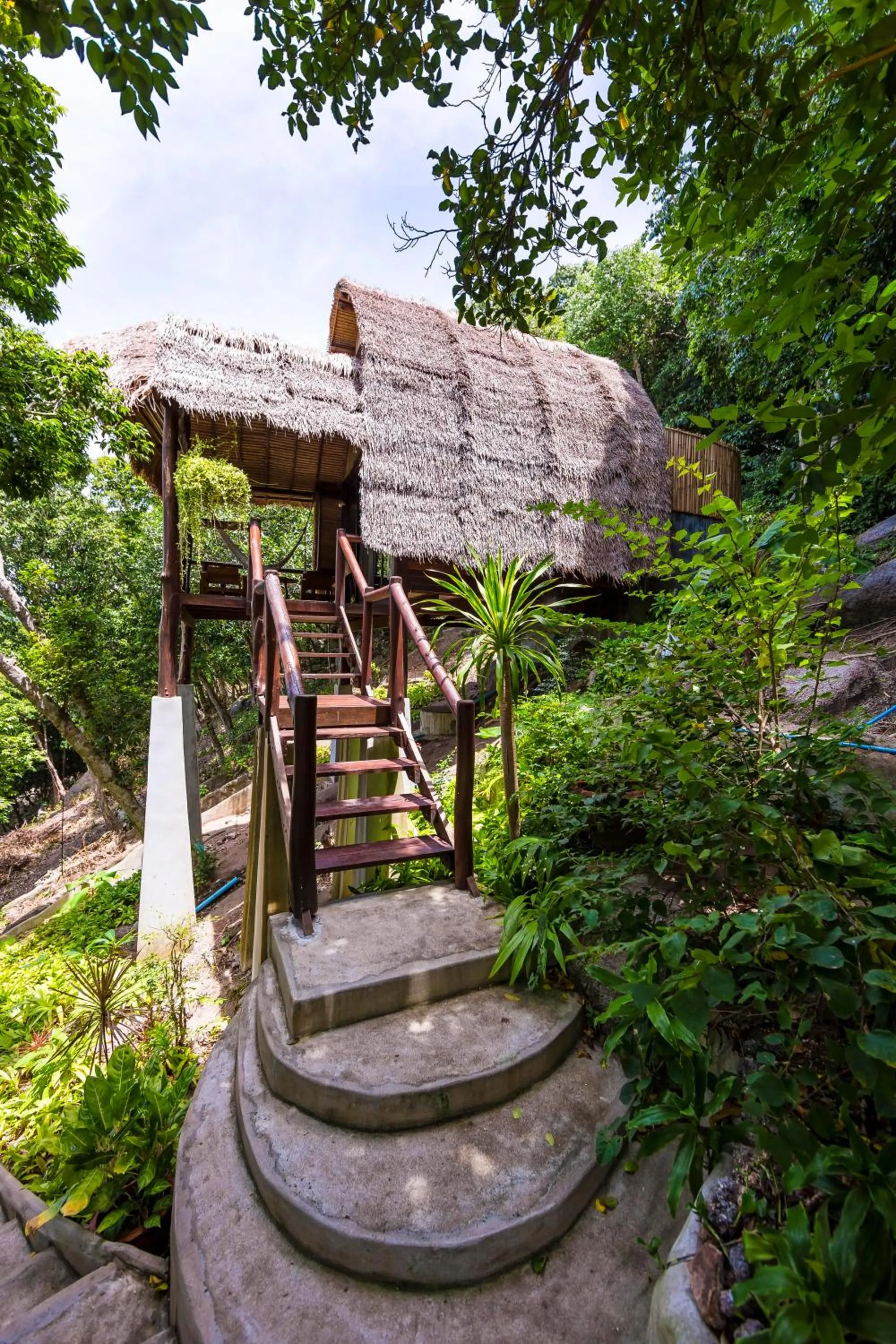 Facade/entrance in Baan Talay Resort & Yoga