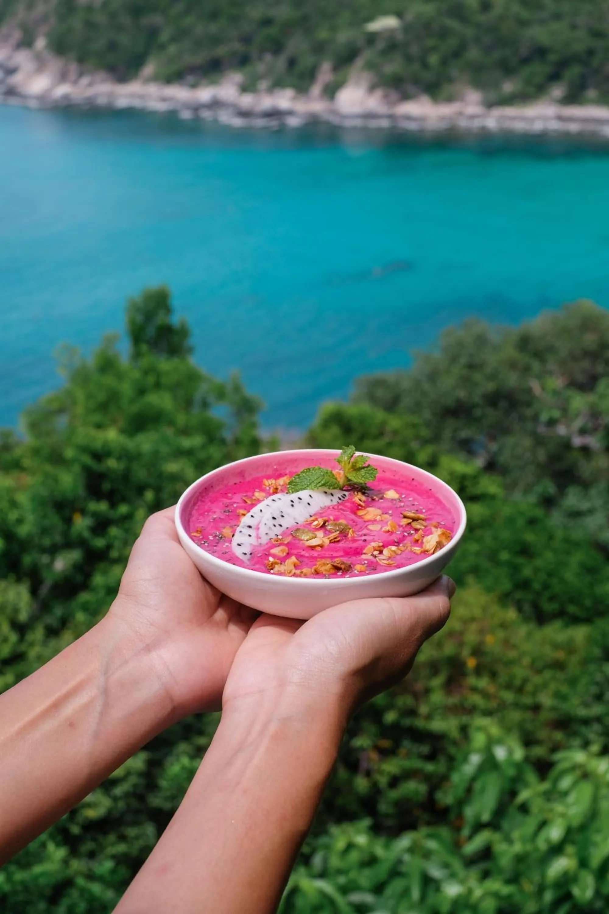 Restaurant/places to eat in Baan Talay Resort & Yoga