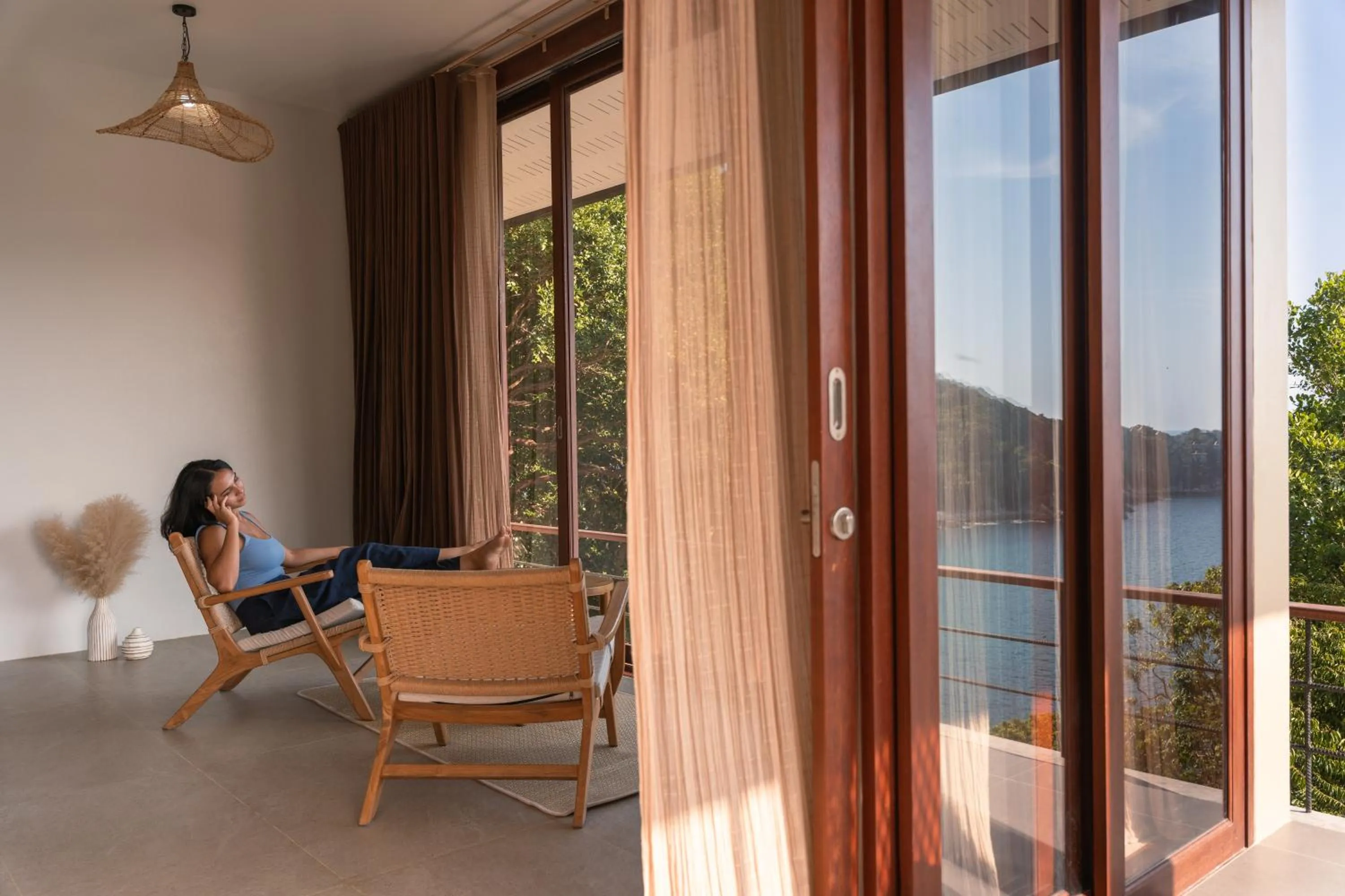 Natural landscape in Baan Talay Resort & Yoga