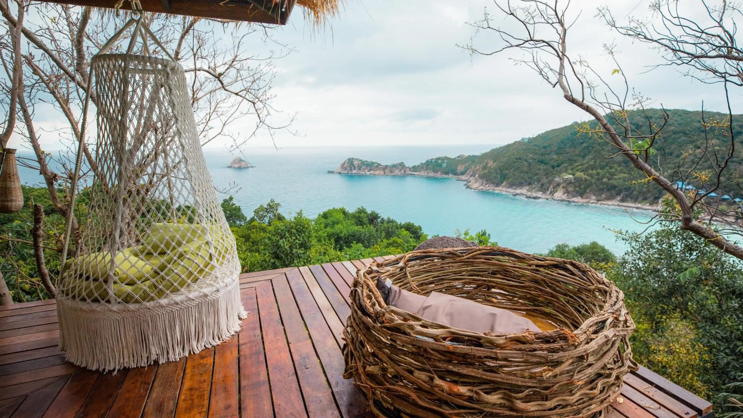 Restaurant/places to eat in Baan Talay Resort & Yoga