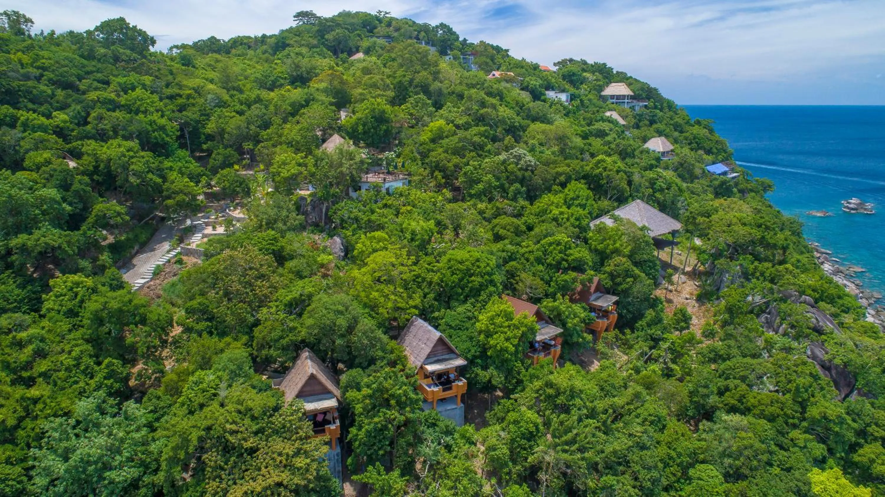 Property building in Baan Talay Resort & Yoga