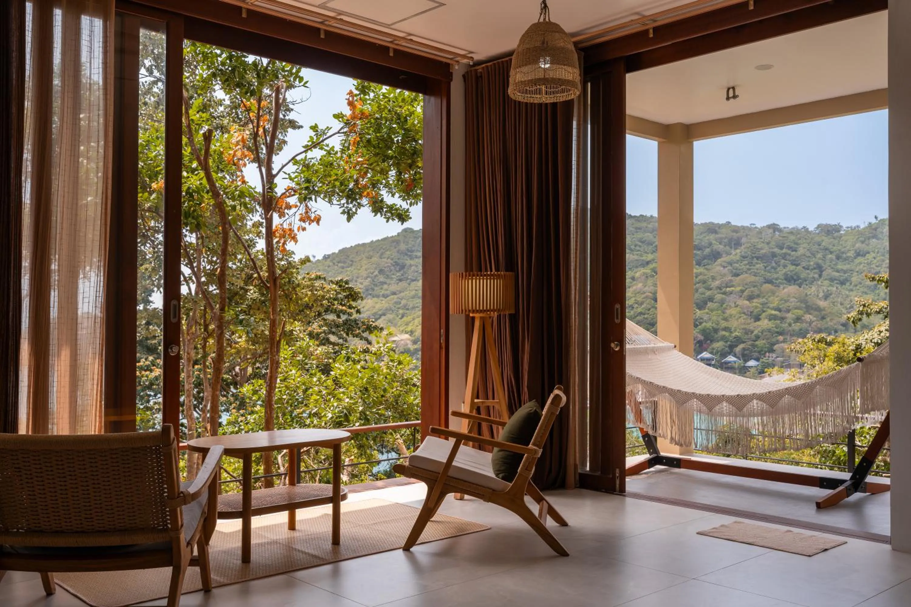 Natural landscape in Baan Talay Resort & Yoga