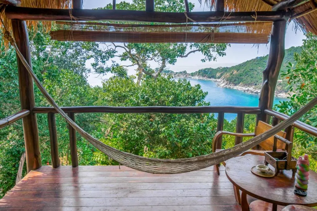 Balcony/Terrace in Baan Talay Resort & Yoga