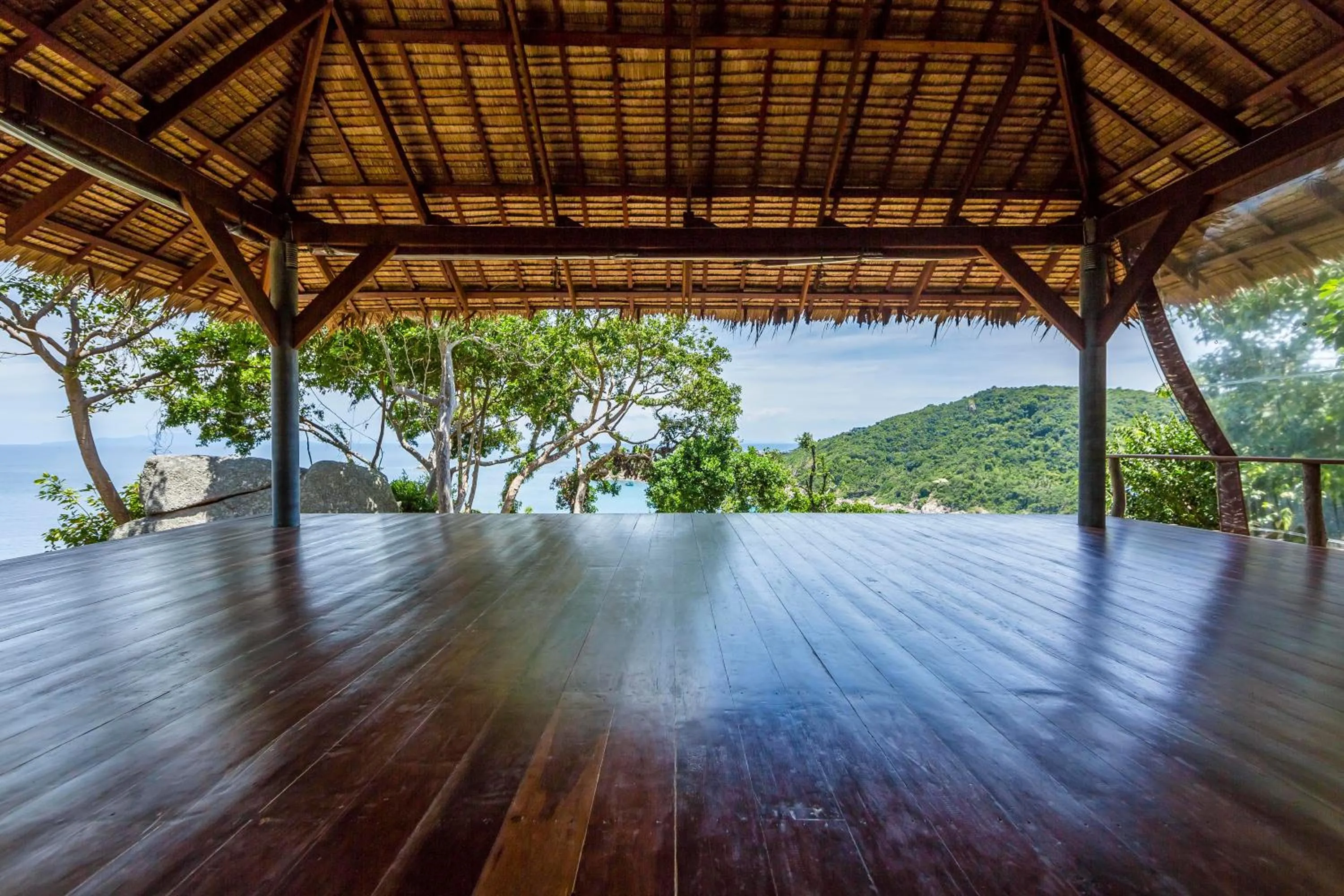 Property building in Baan Talay Resort & Yoga