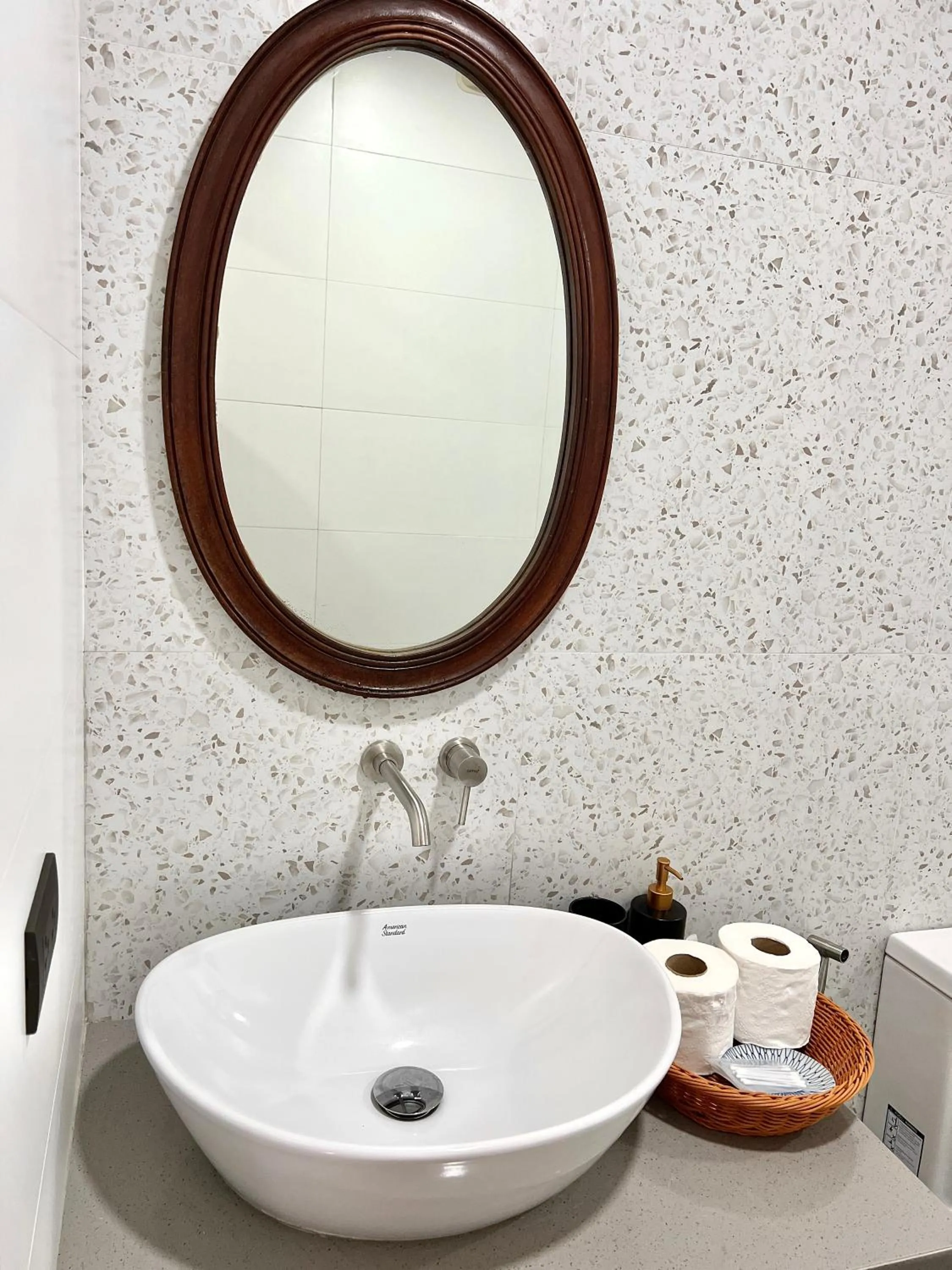 Bathroom in Baan Talay Resort & Yoga