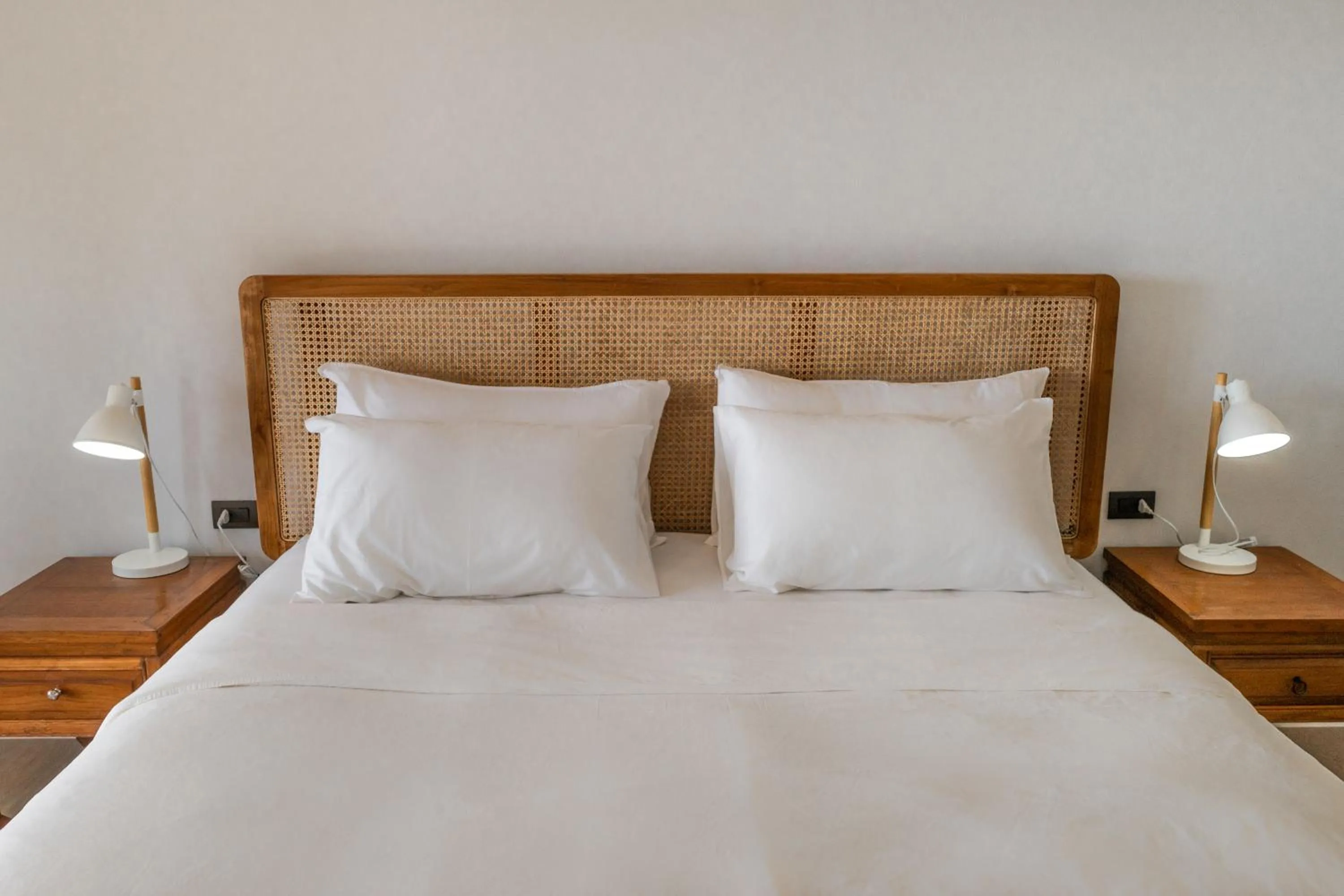 Bed in Baan Talay Resort & Yoga