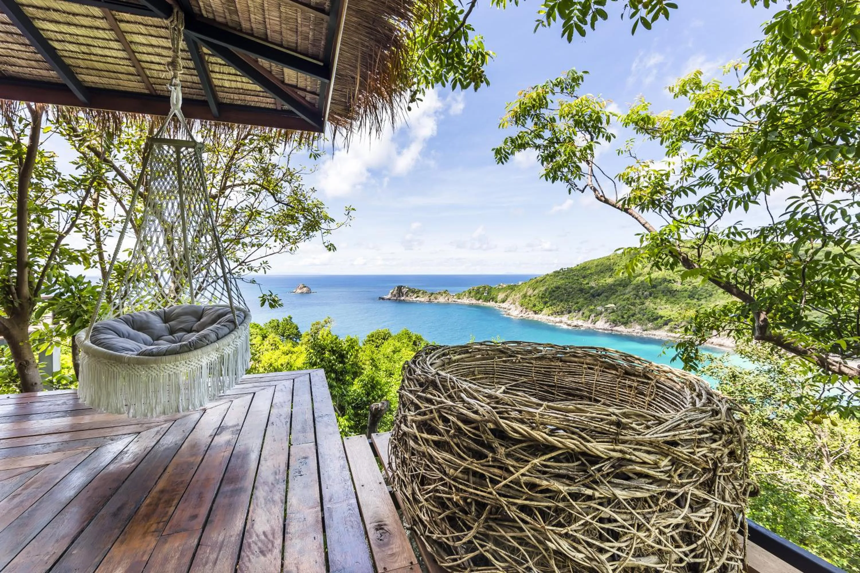 Restaurant/places to eat in Baan Talay Resort & Yoga