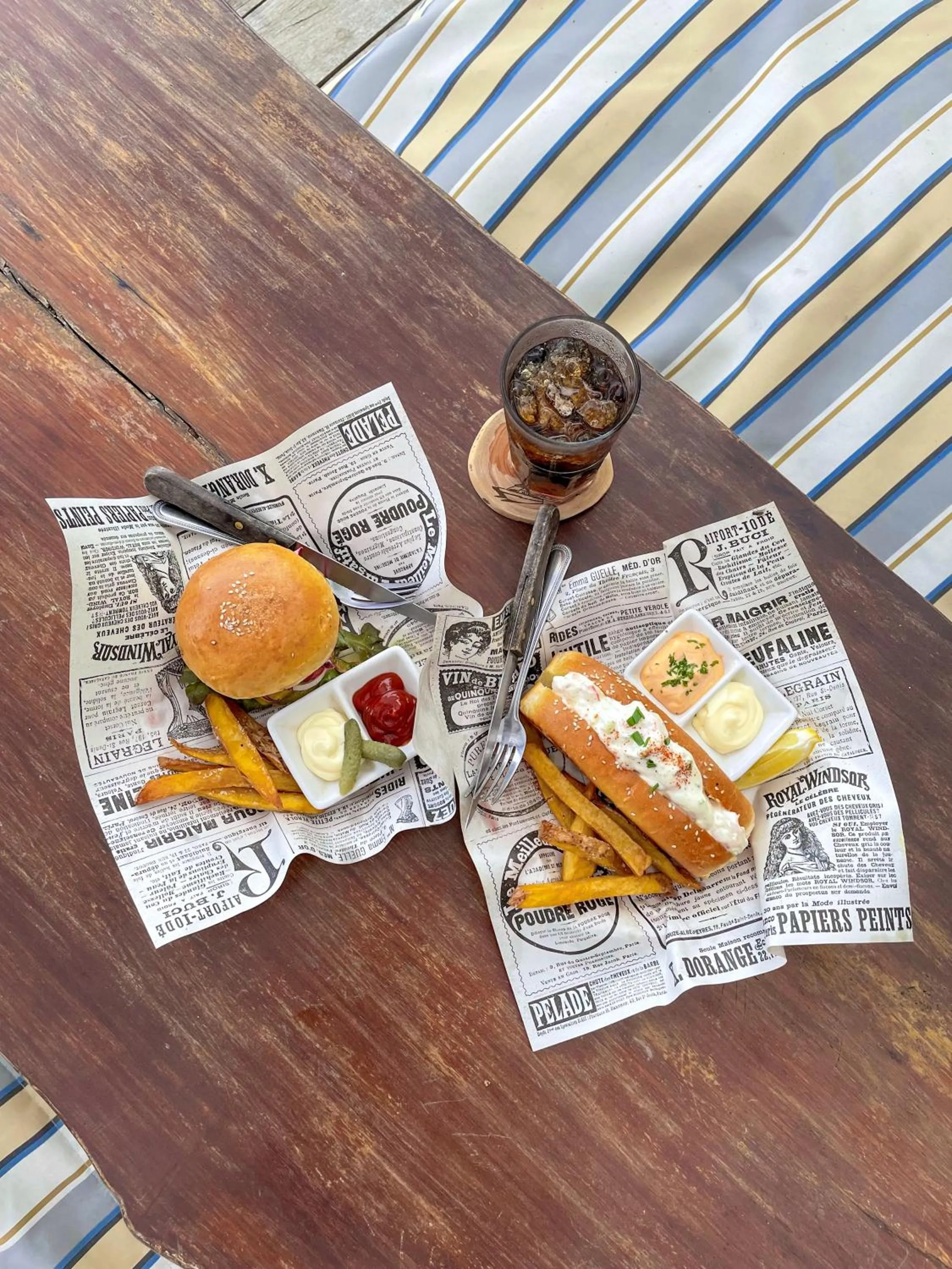 Restaurant/places to eat in Baan Talay Resort & Yoga